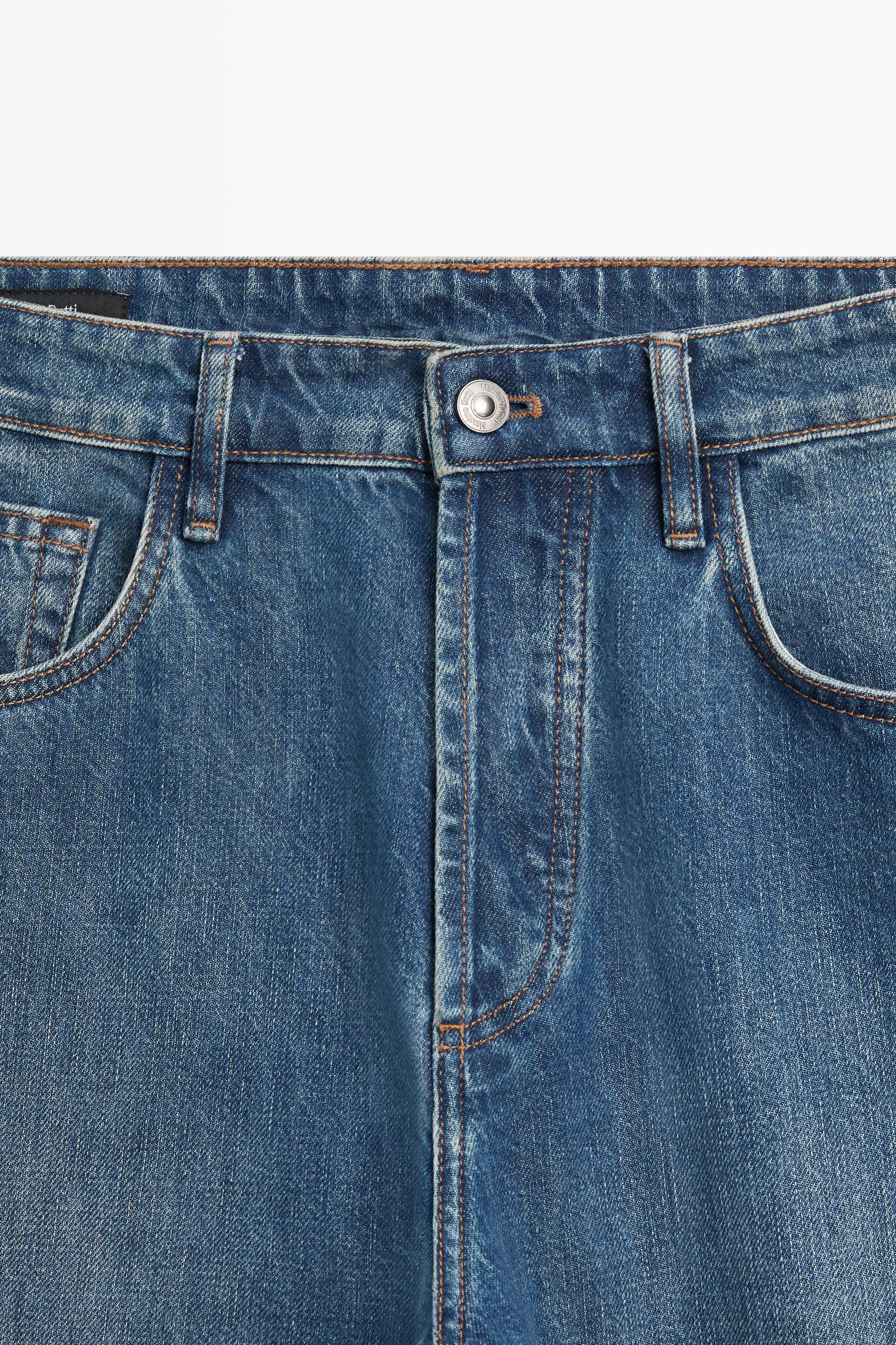 Wide-leg jeans — BLUE