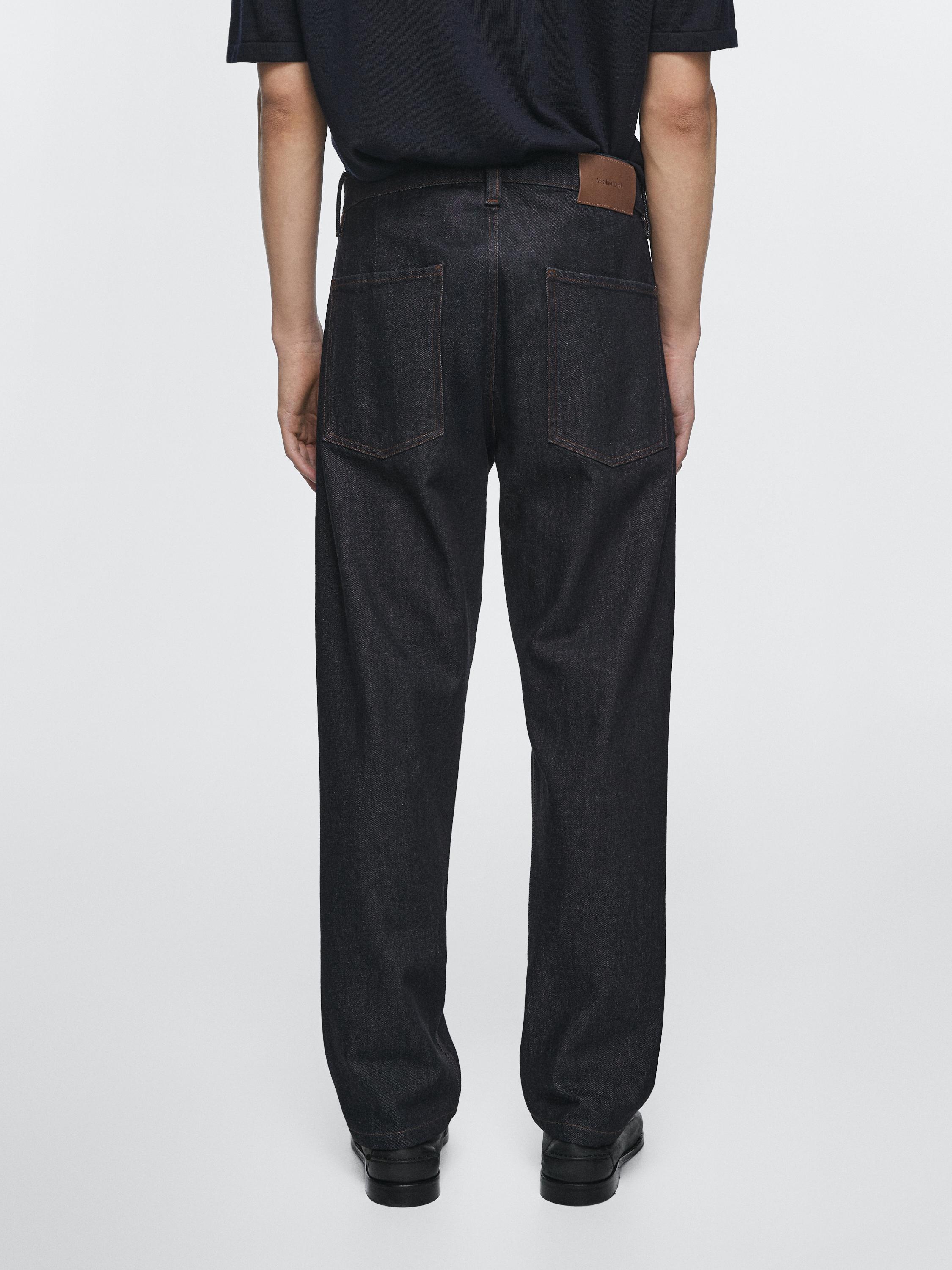 Relaxed-fit jeans — NAVY BLUE