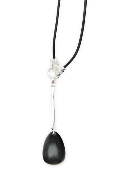 LONG SEED NECKLACE - LIMITED EDITION — BLACK 7