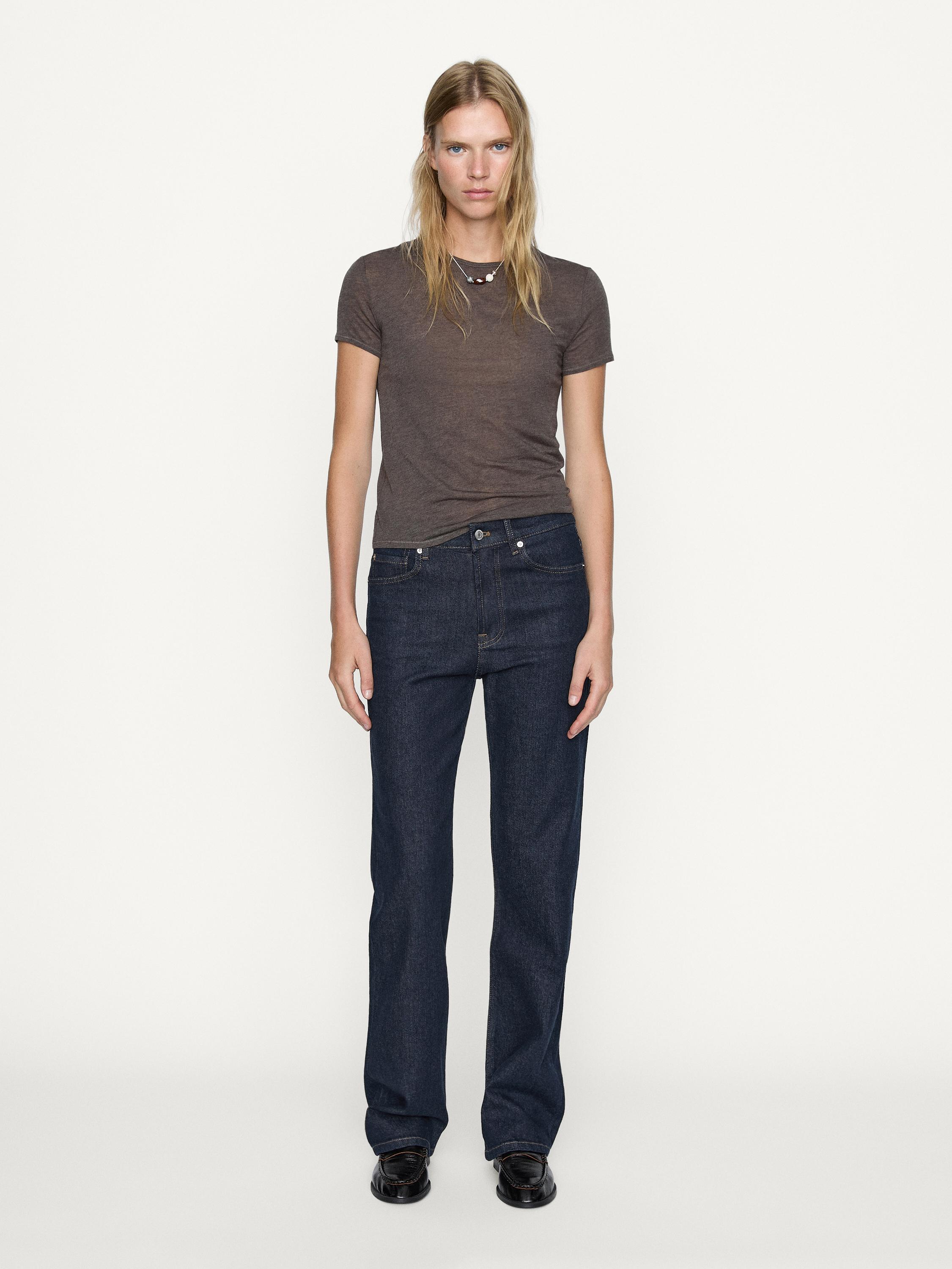 Massimo Dutti - Yellow Jeans