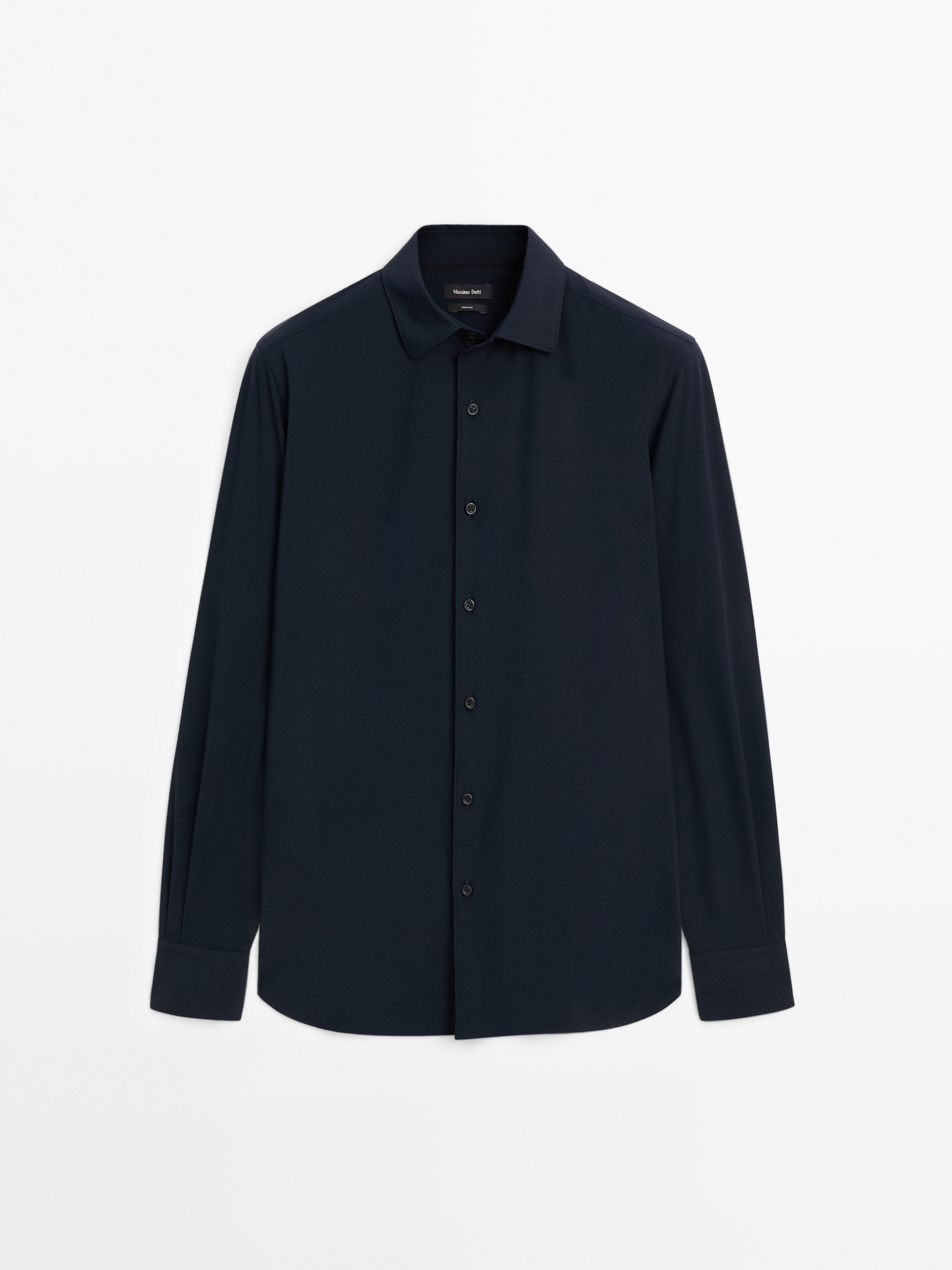 Chemise non iron slim fit