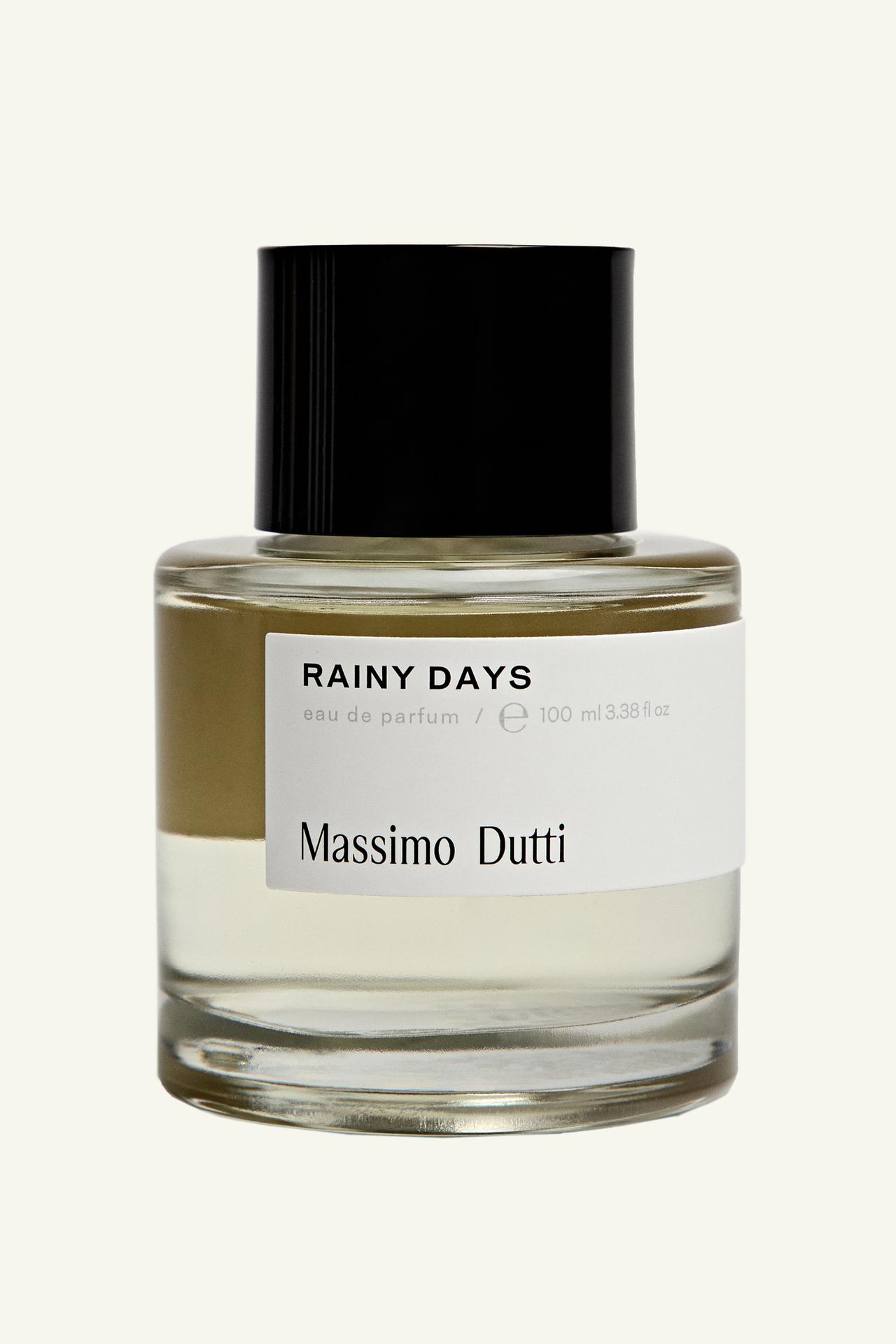 (100 Ml) Rainy Days Eau De Parfum - Beige - 01 - Massimo Dutti - Mujer