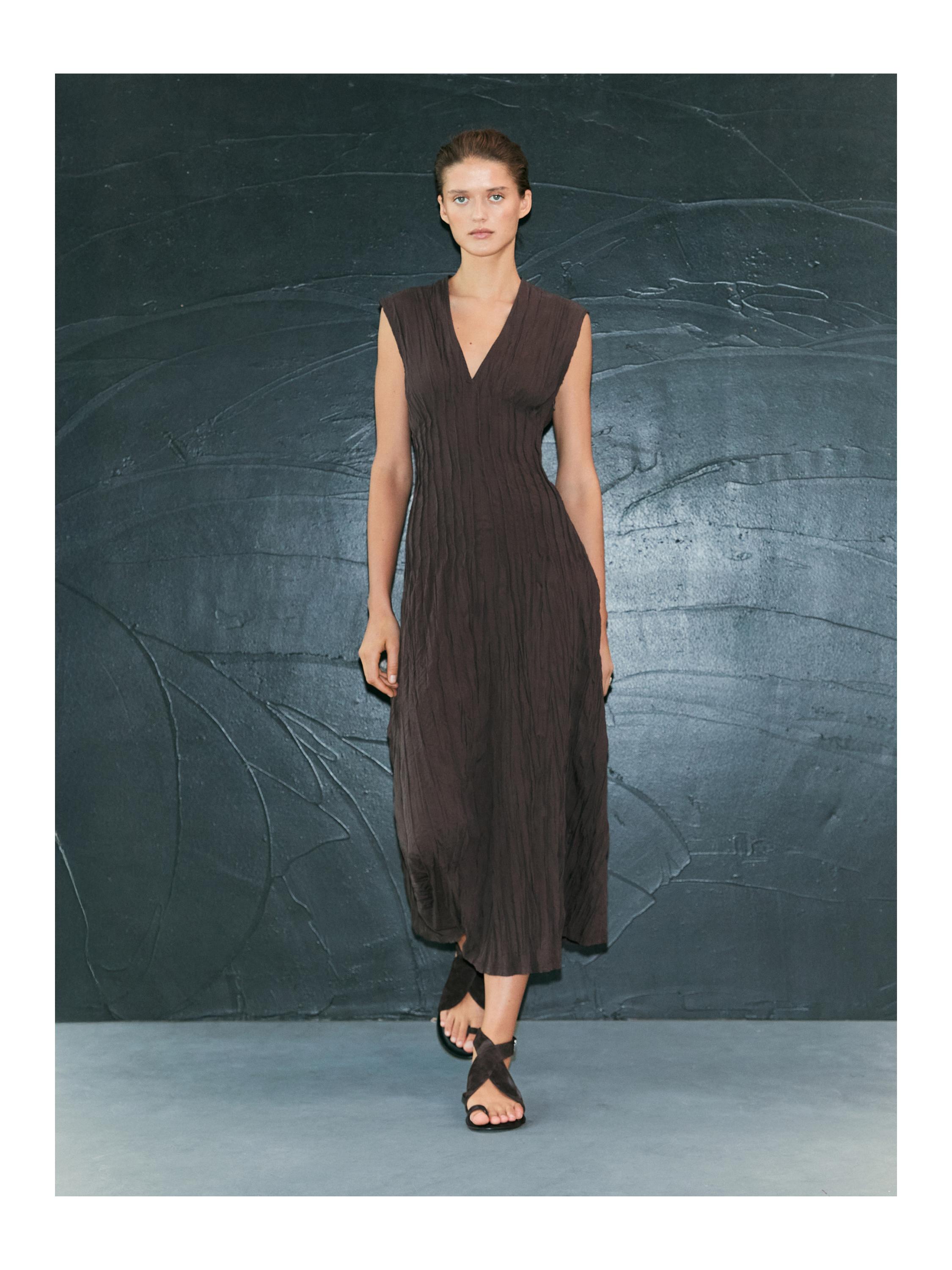 【Massimo Dutti】Flowing pleated midi dress 06660555800-o6.jpg?ts=