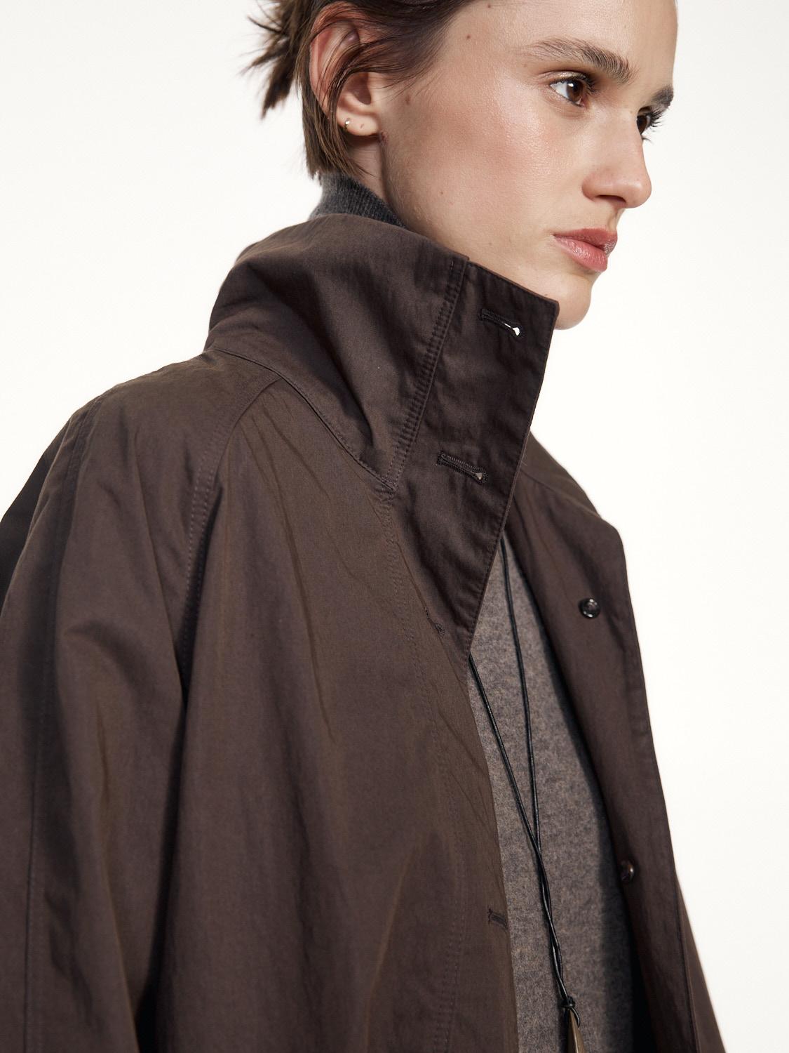 SBL-OUTERWEAR-W9 MARRÓN