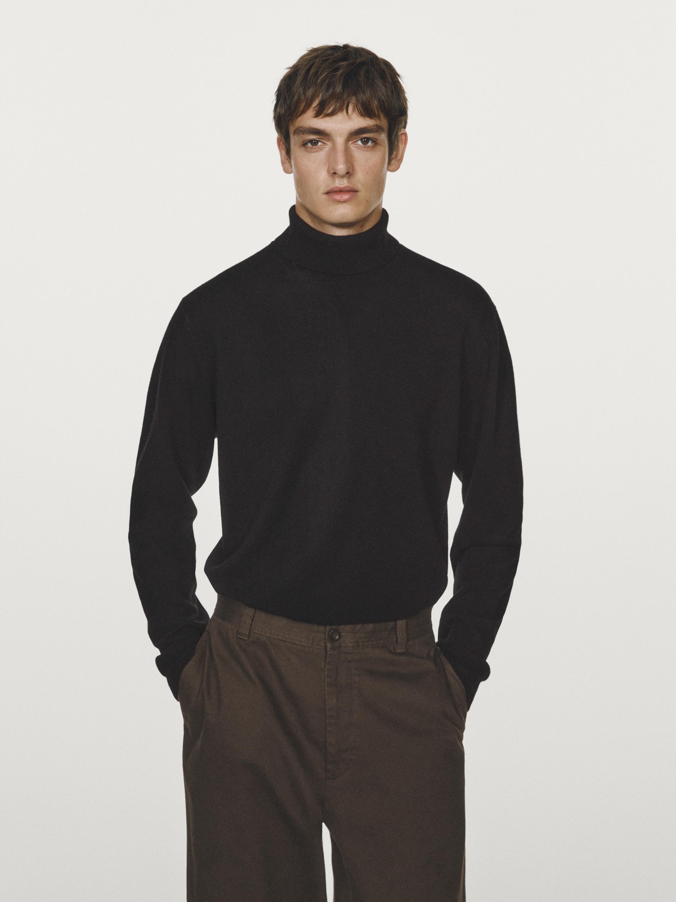 Трикотажно поло с примес на вълна