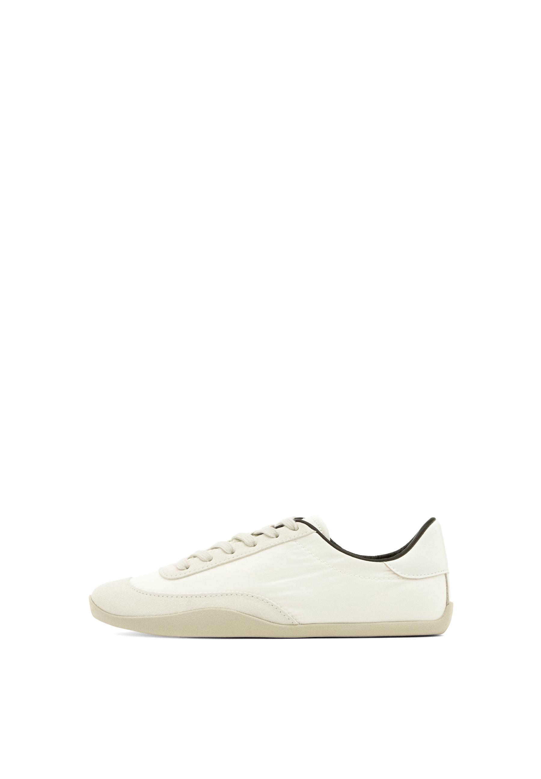 Contrast trainers — Multicolored