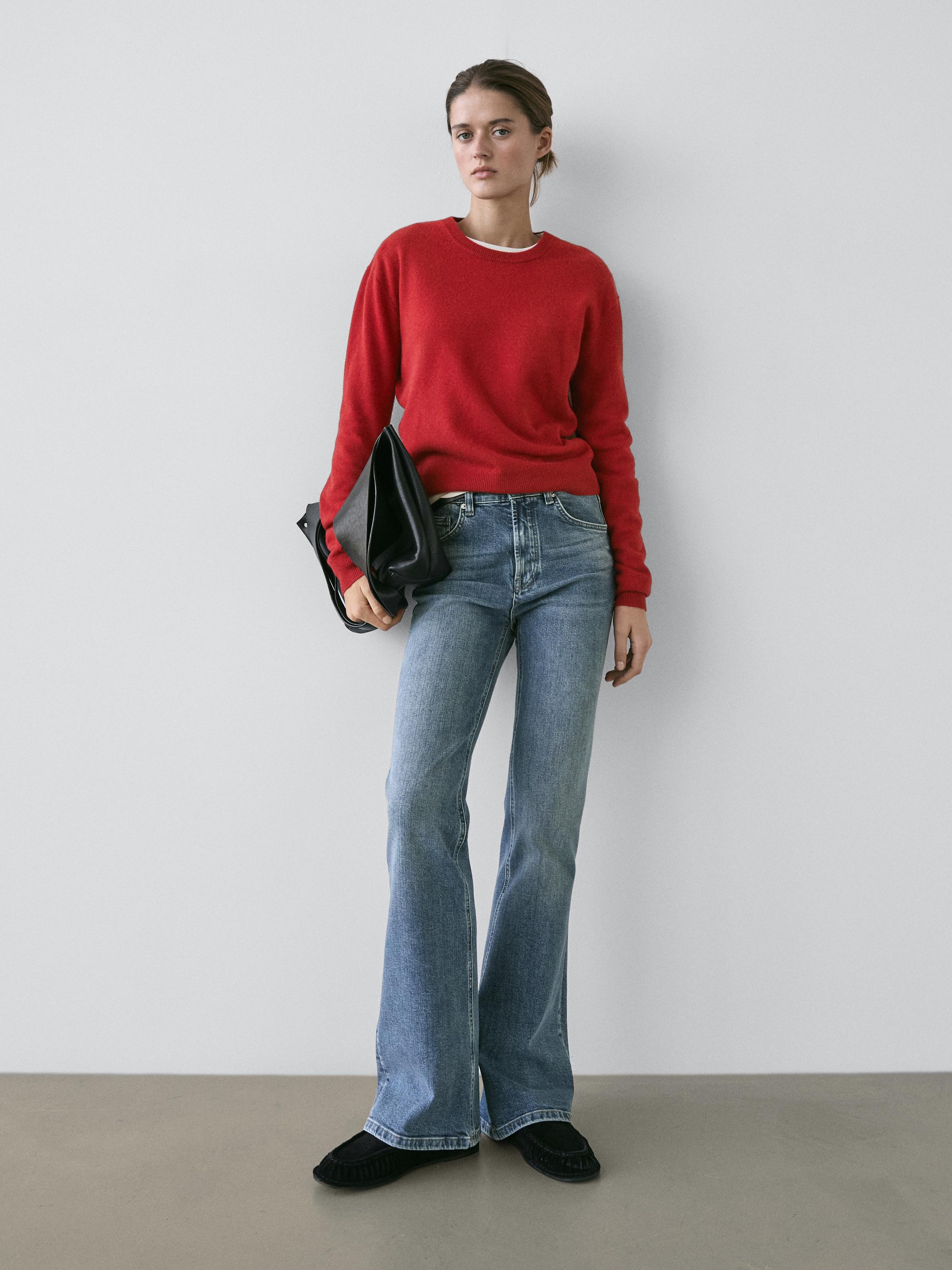 Jeans skinny flare fit