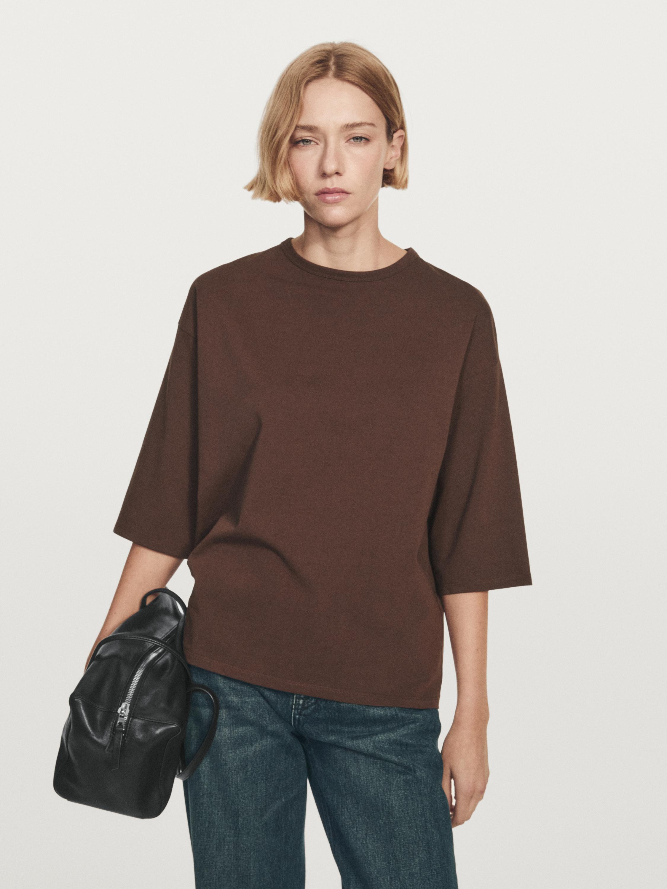 Oversize heavy weight T-shirt