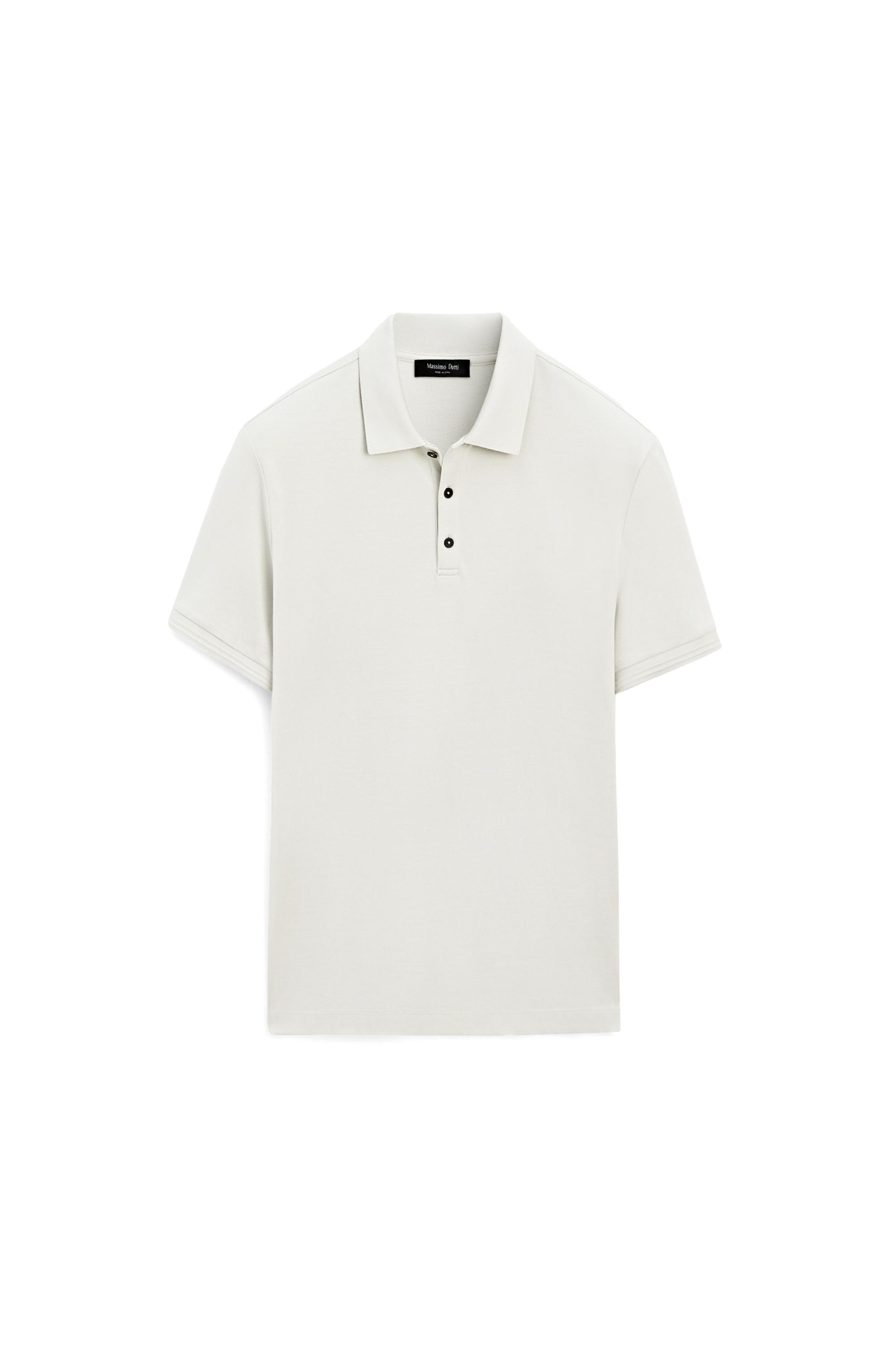 100% cotton short sleeve polo shirt — ICE