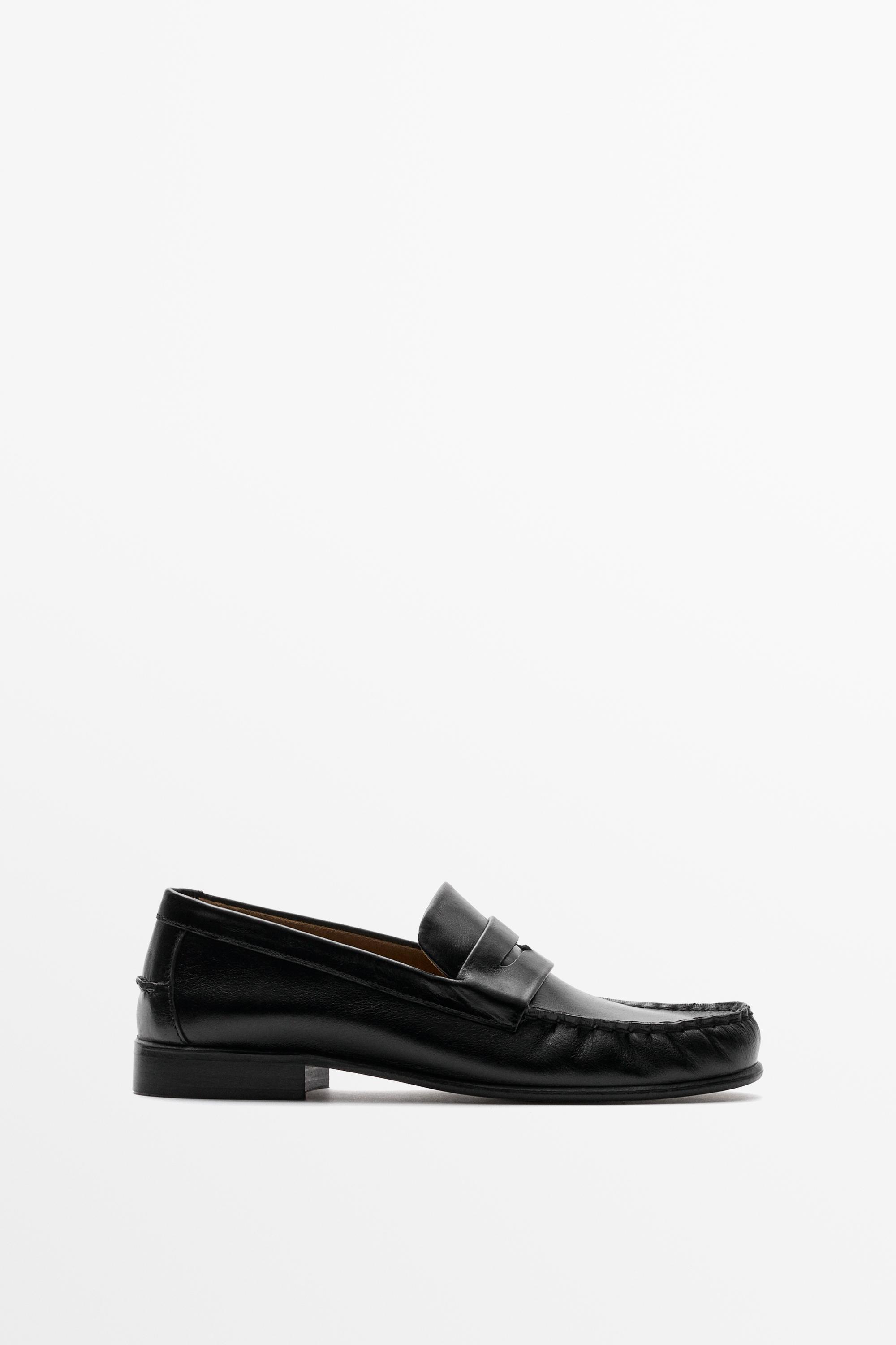 Mocasín piel antifaz
