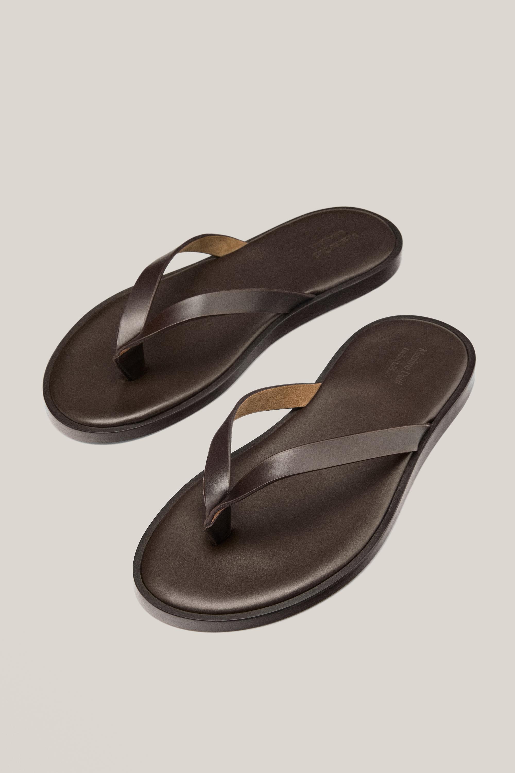 Nappa teensandaal - Limited Edition