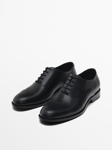 Oxford shoes — BLACK 3