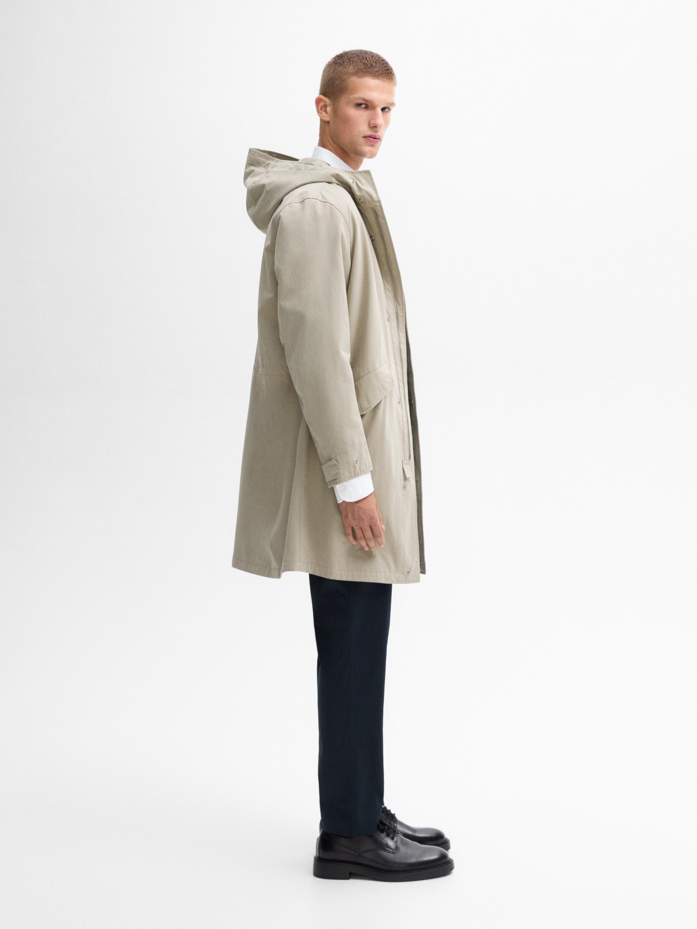 Men s parkas Massimo Dutti