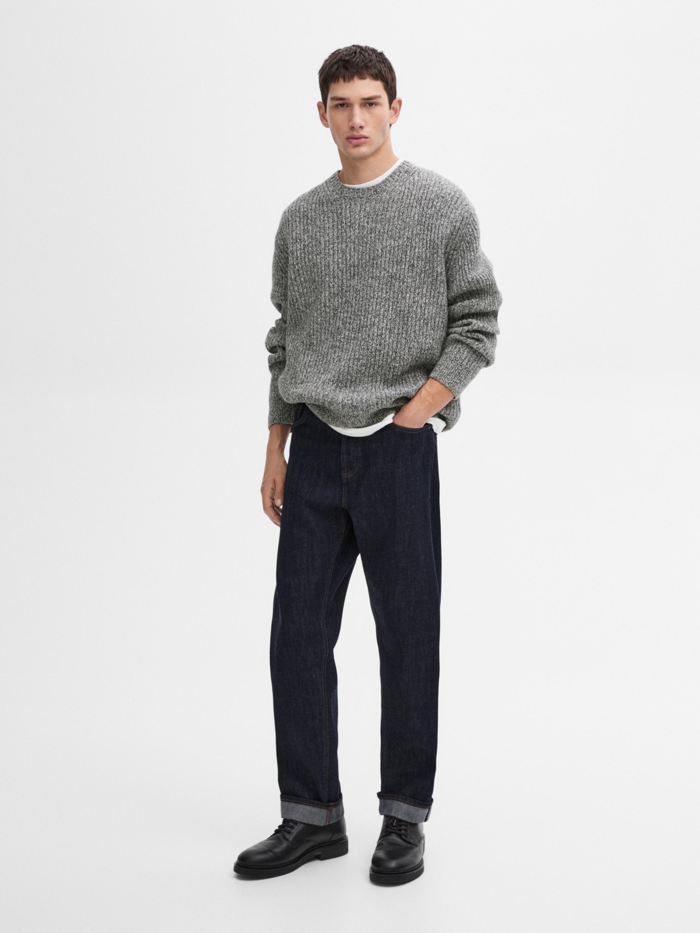 Jeans relaxed fit selvedge