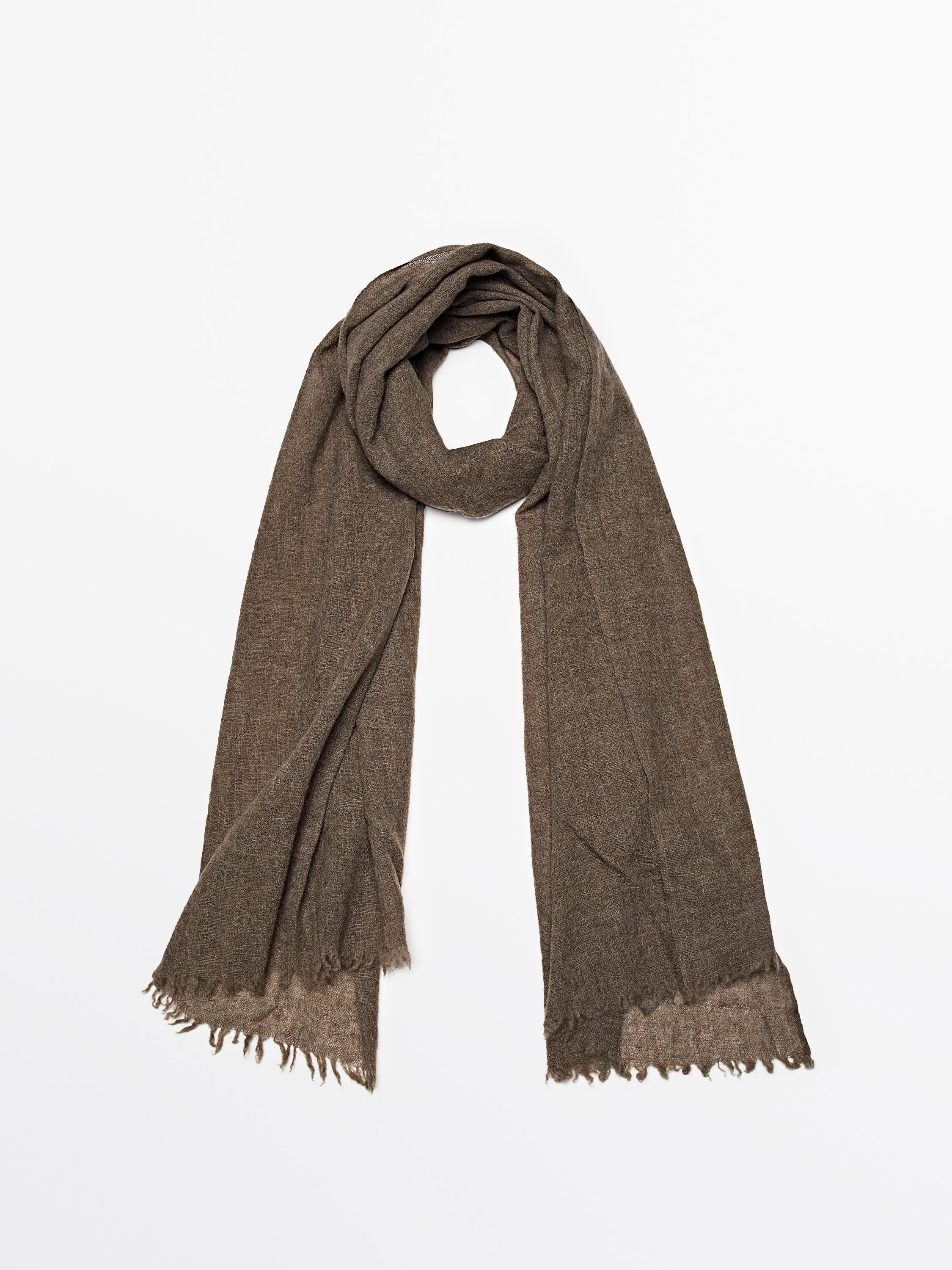 100% cashmere scarf