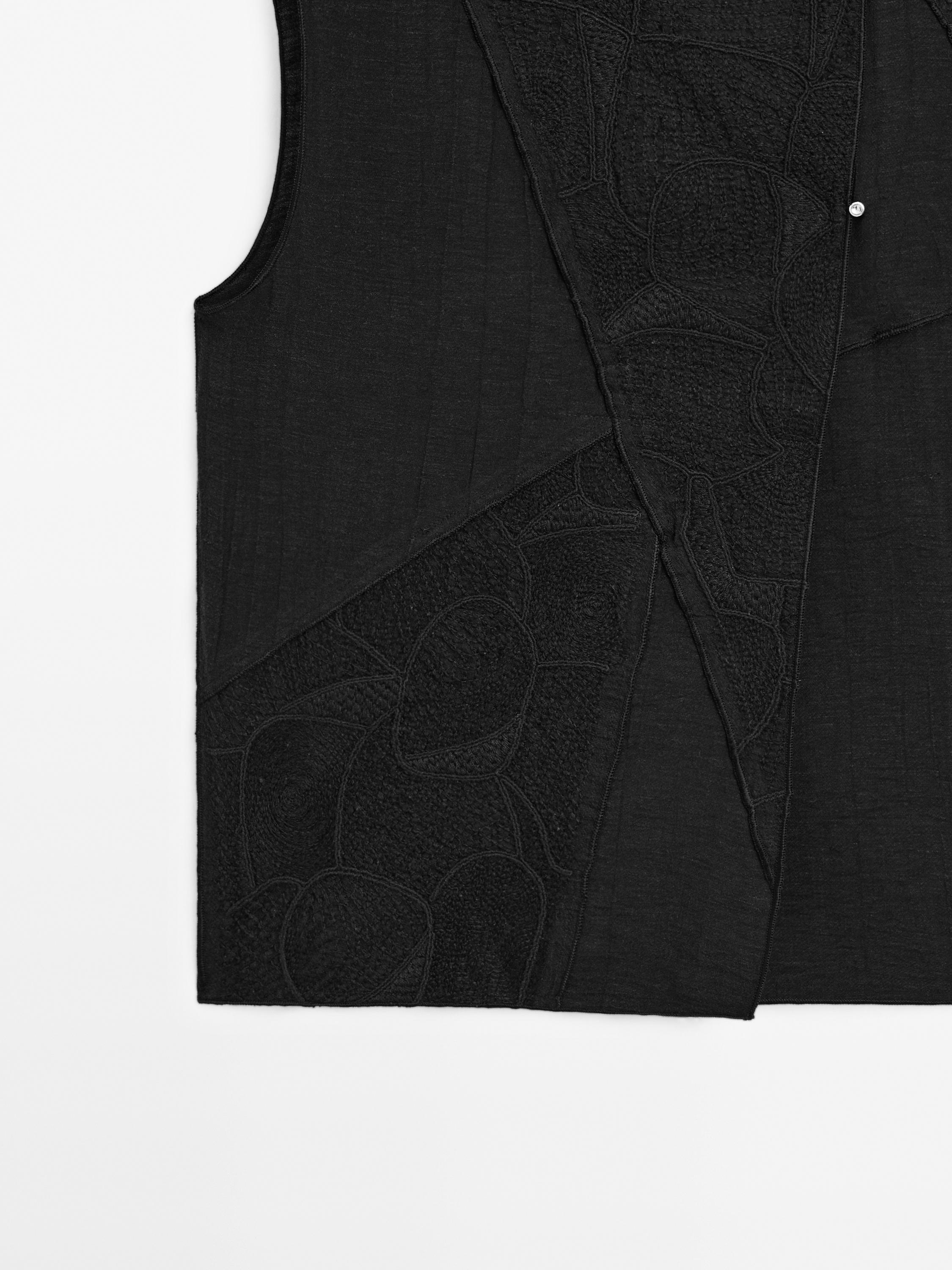 Embroidered waistcoat