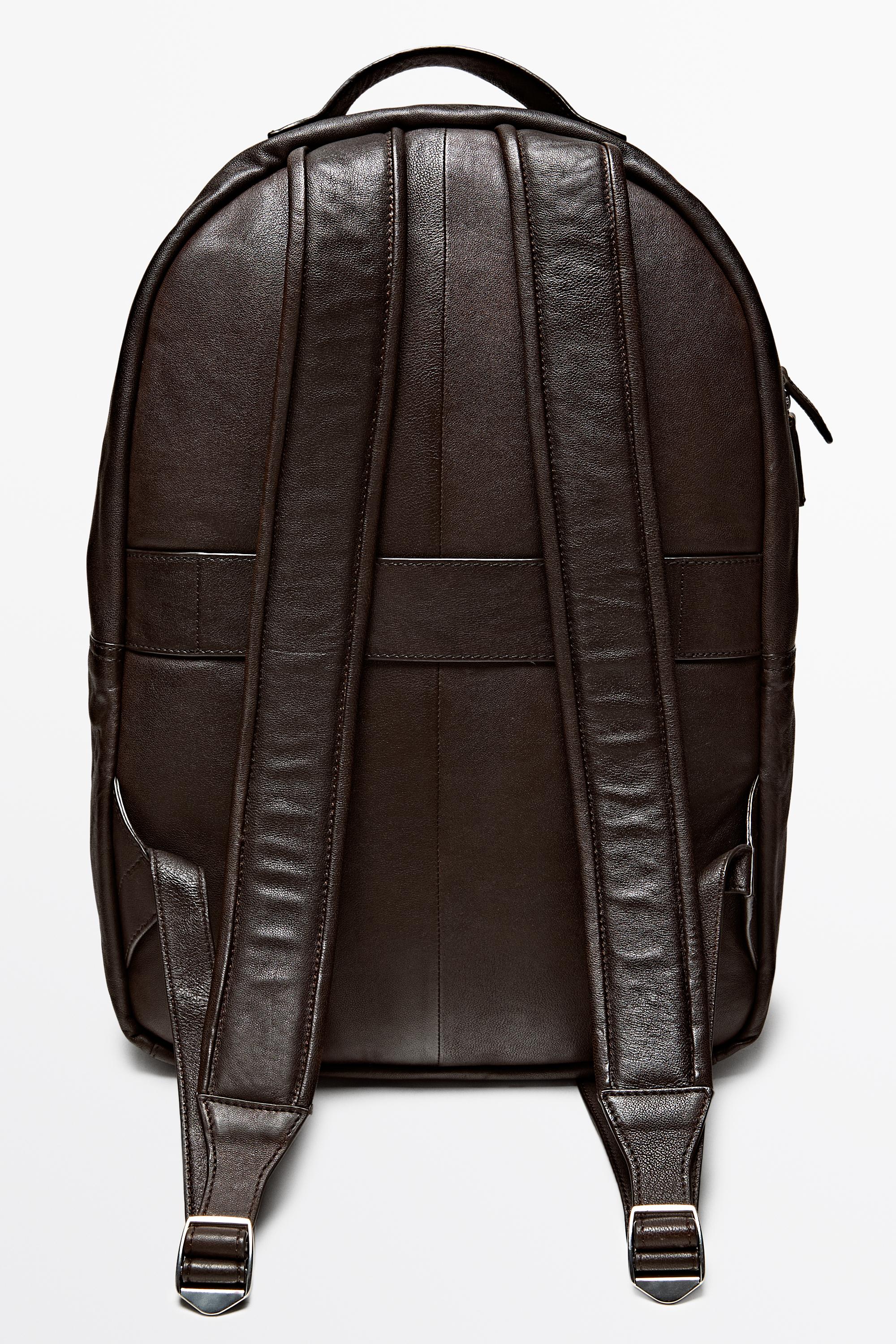 Nappa leather backpack
