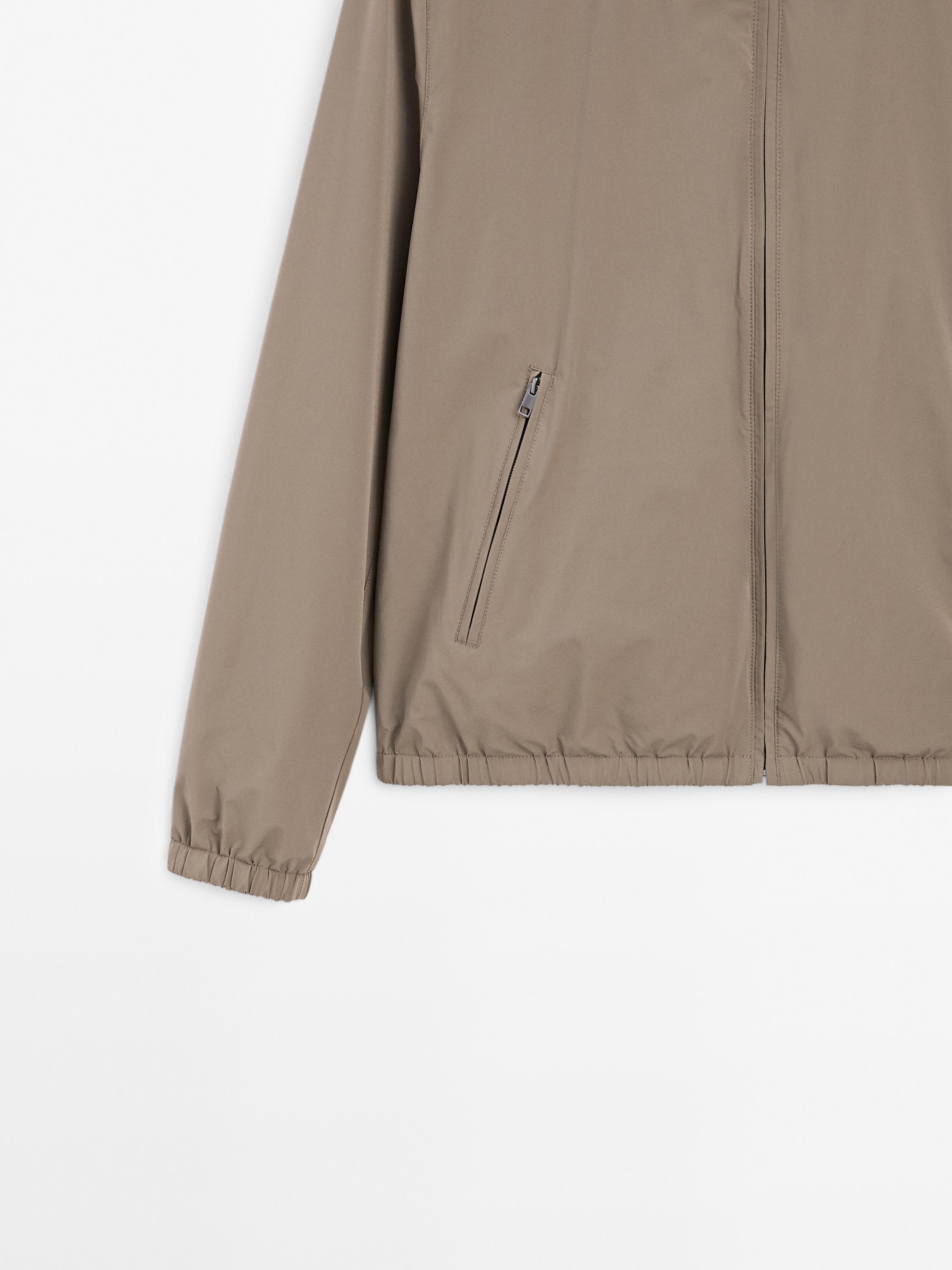 Reversible bi-stretch jacket