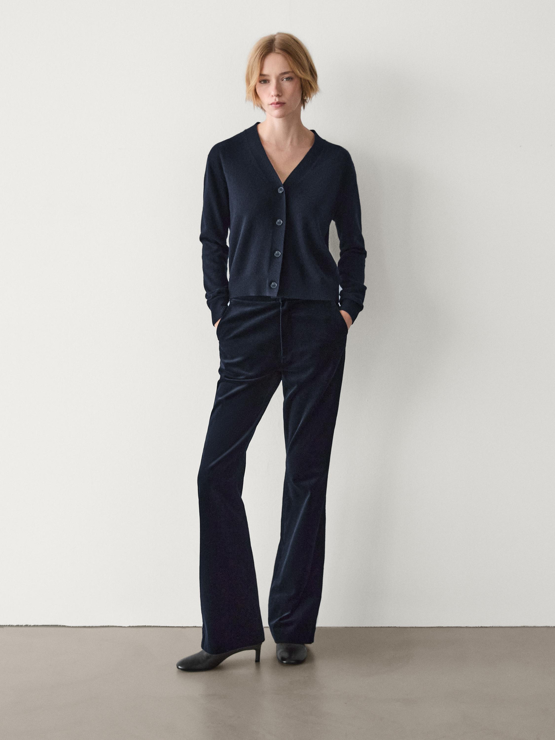 Pantalons pour femmes Massimo Dutti