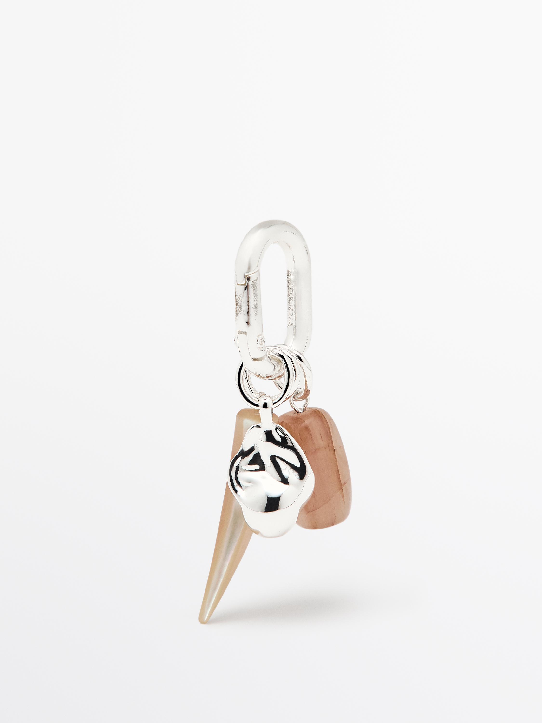 Stone charm