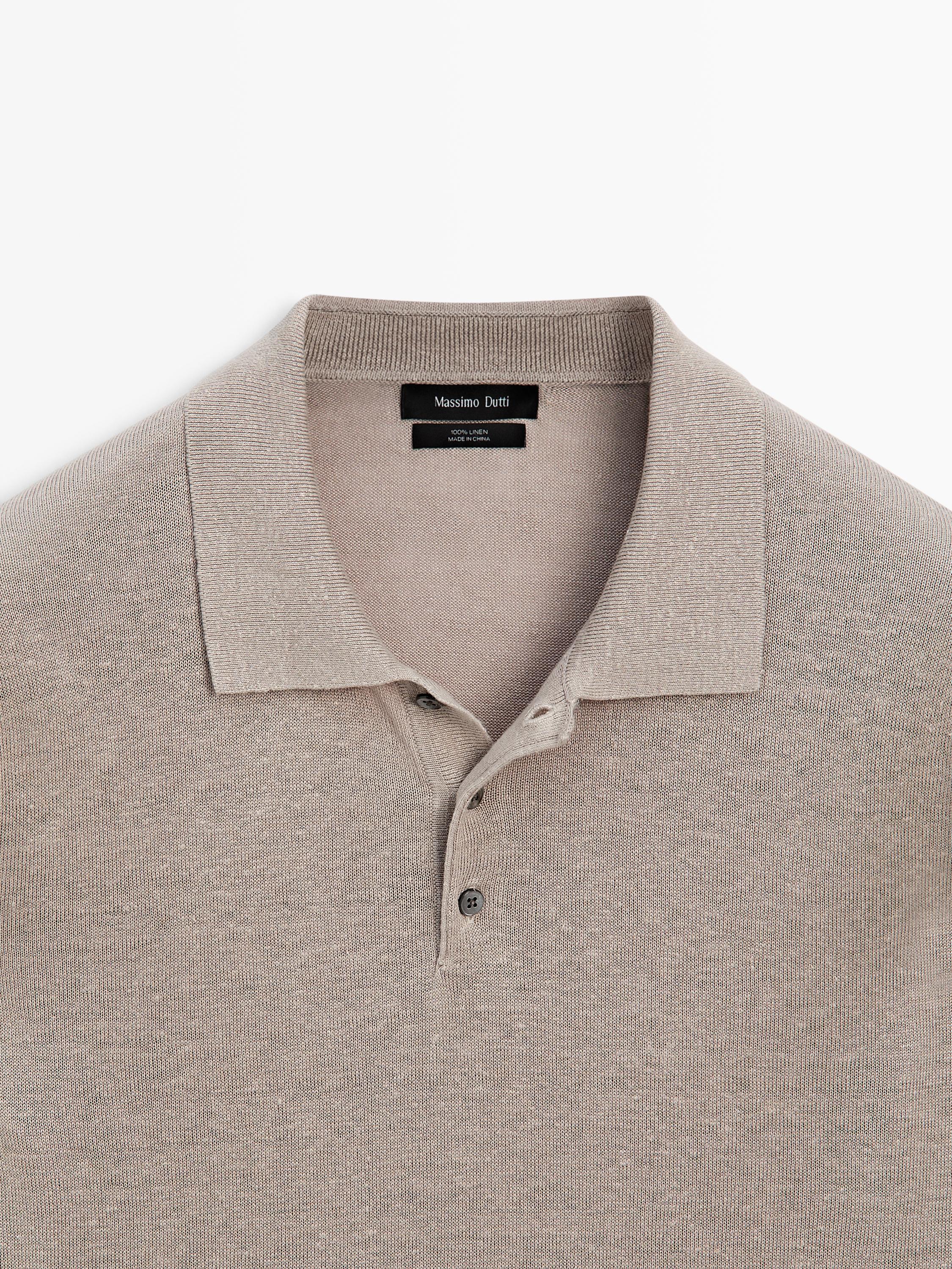 Keten polo yaka triko kazak