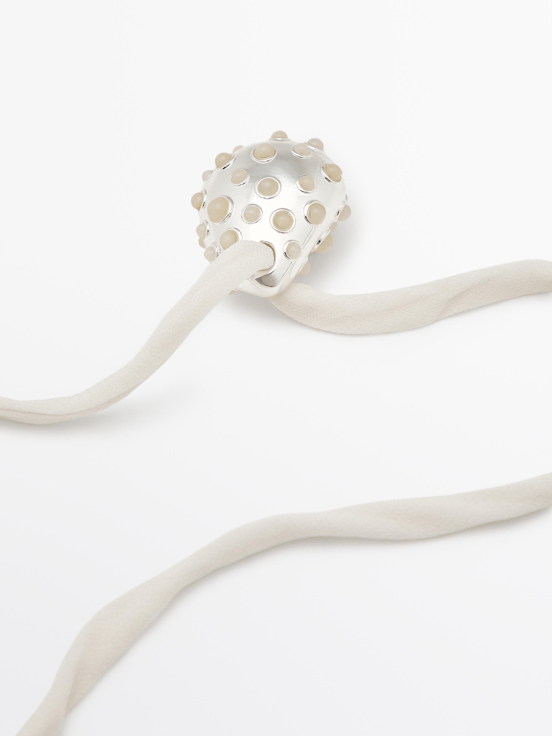 Droplet stone pendant - Limited Edition