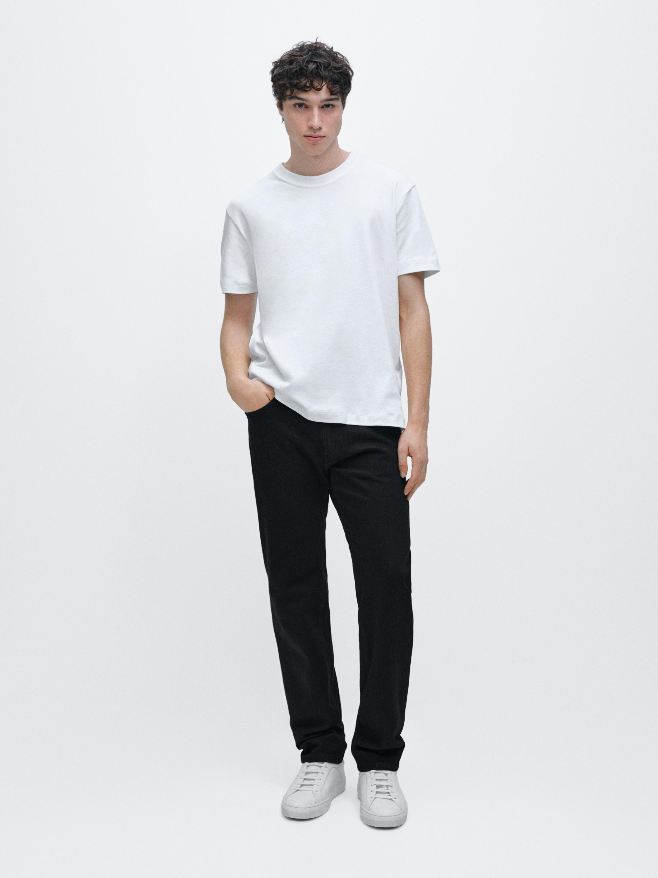 Slim fit jeans — BLACK