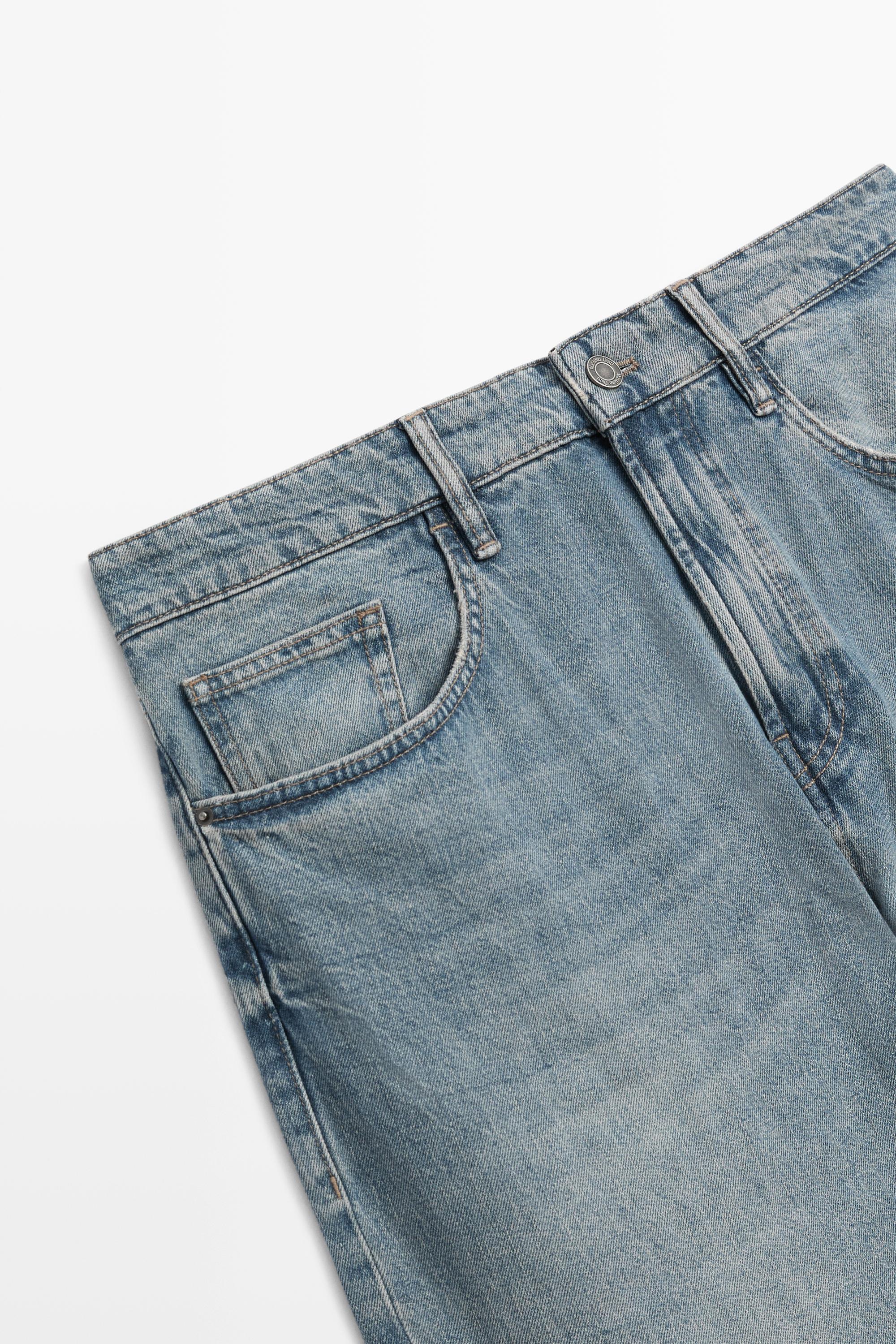 Barrel fit jeans — INDIGO