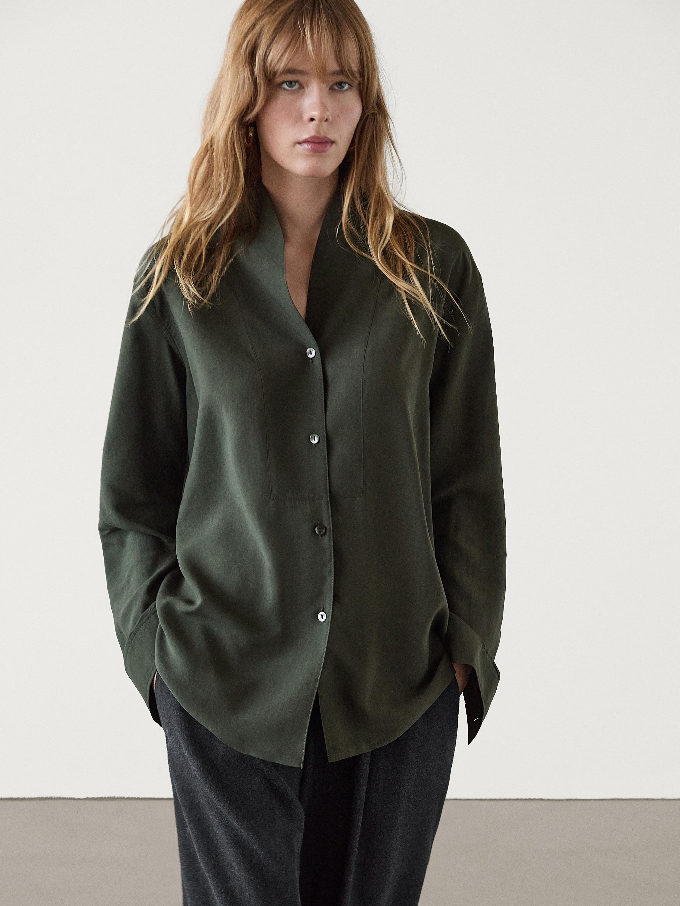 Chemises pour femmes Massimo Dutti