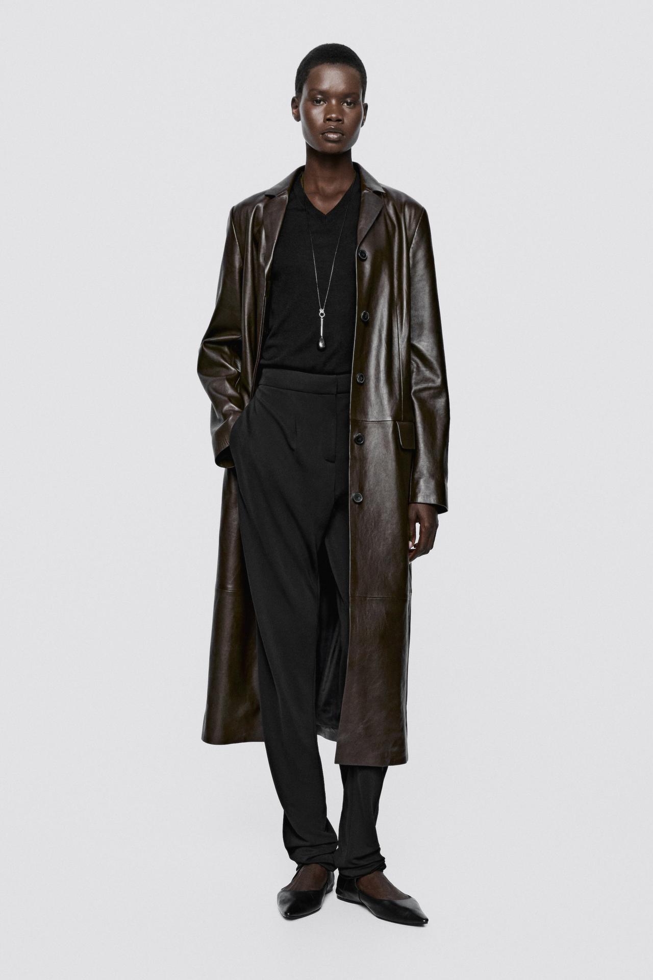 Flowing slim fit pants - LIMITED EDITION — BLACK
