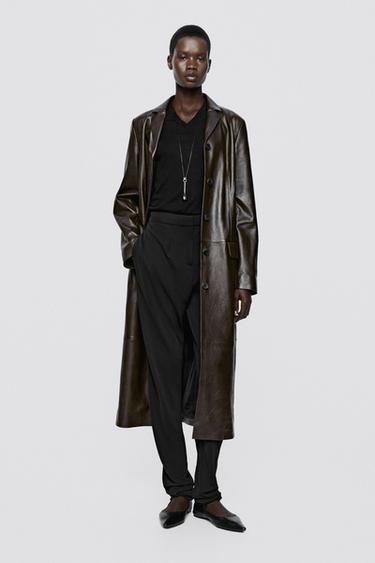 Flowing slim fit pants - LIMITED EDITION — BLACK 3