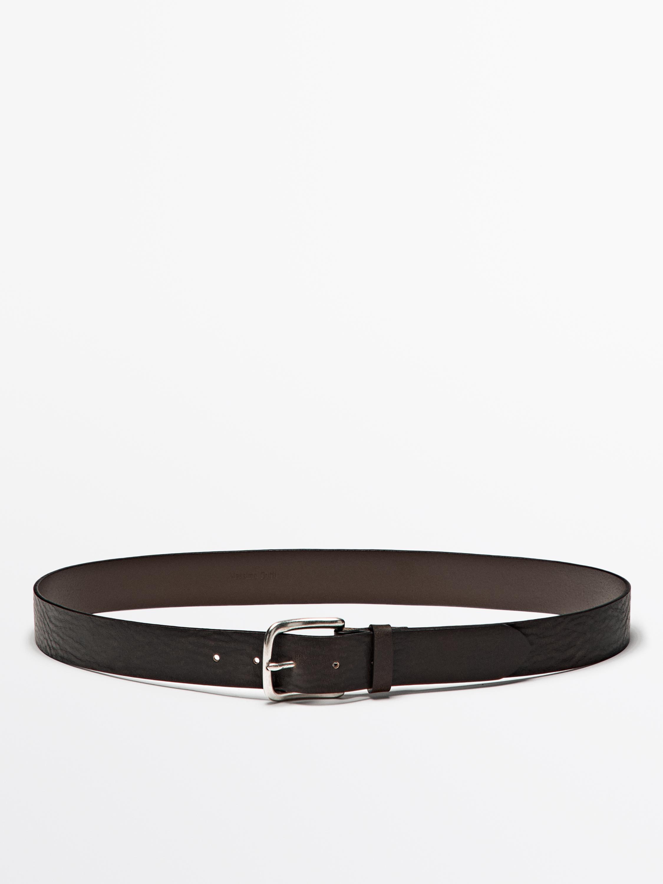 Ceinture cuir usé