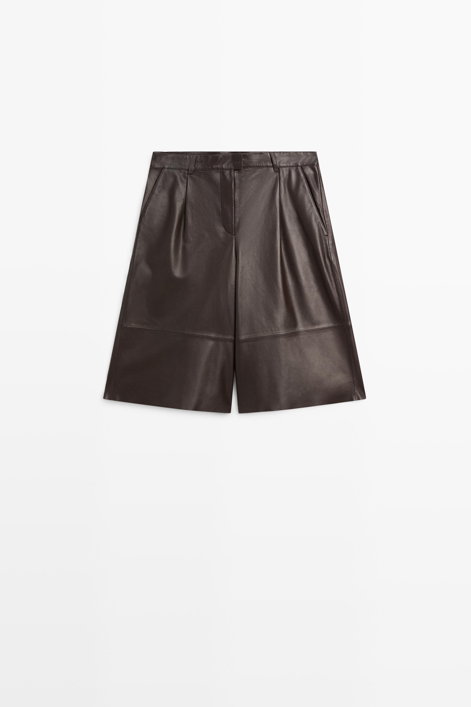 Bermuda larga piel napa