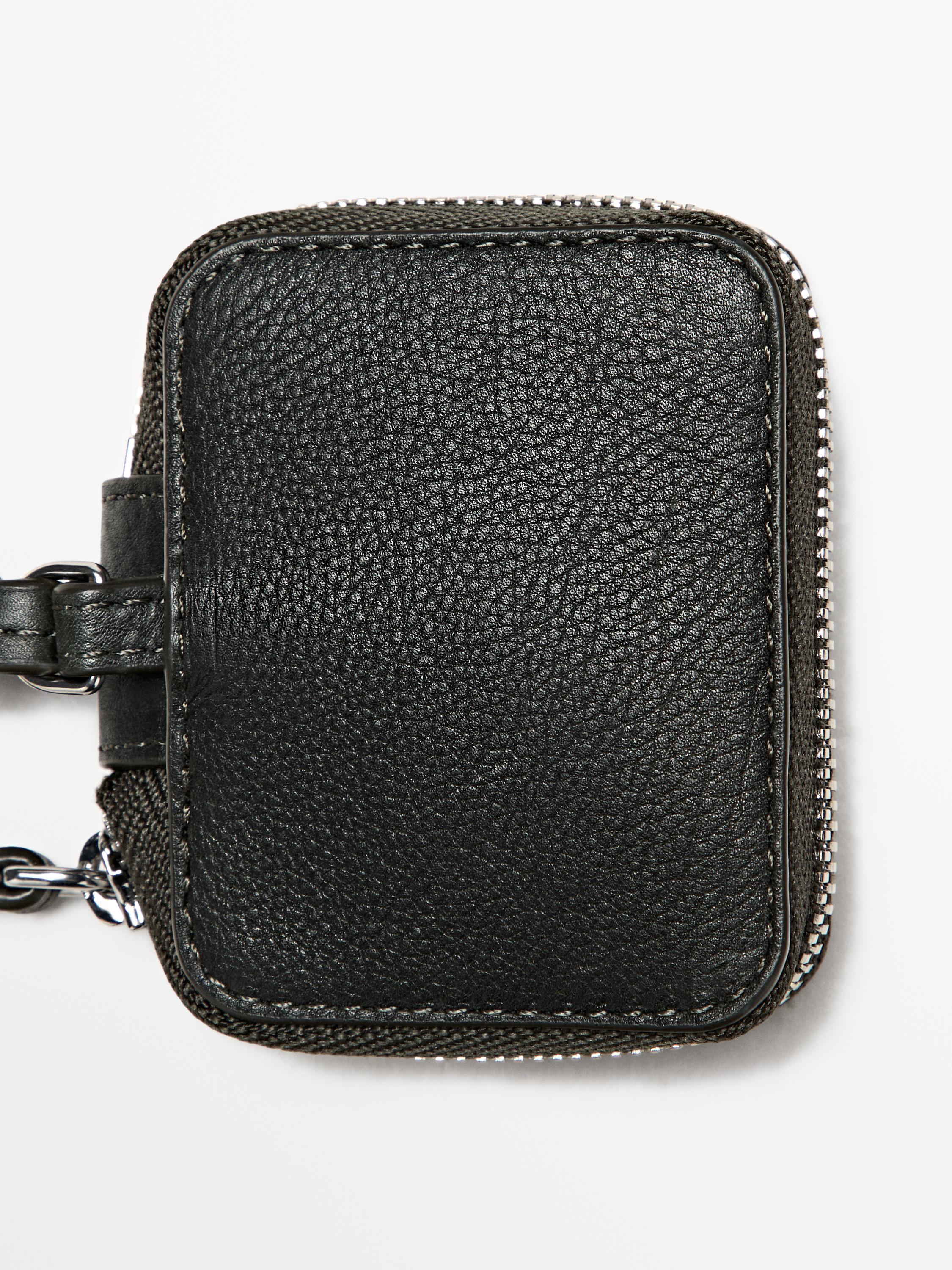 Nappa leather AirPods case