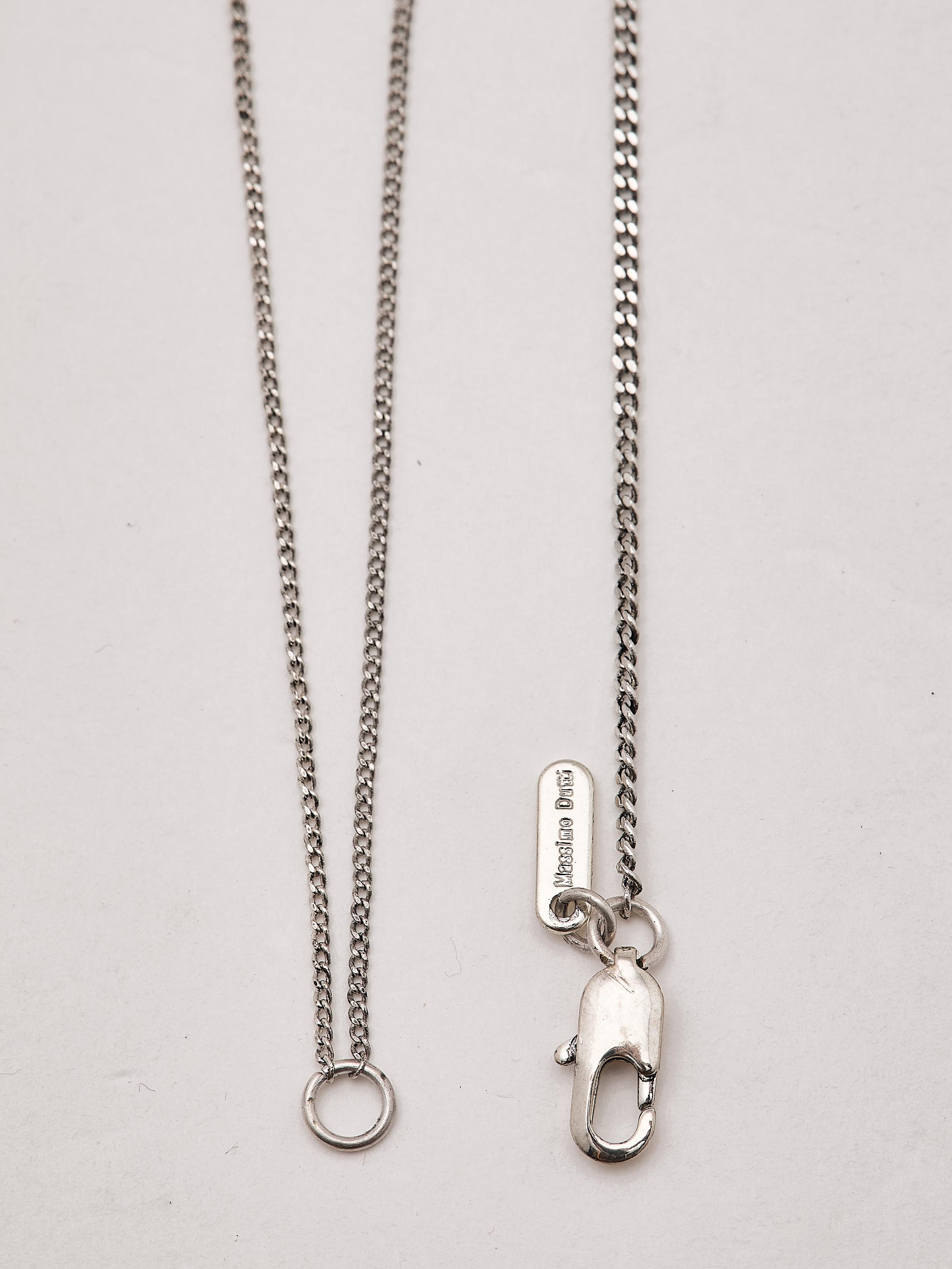Contrast ceramic necklace
