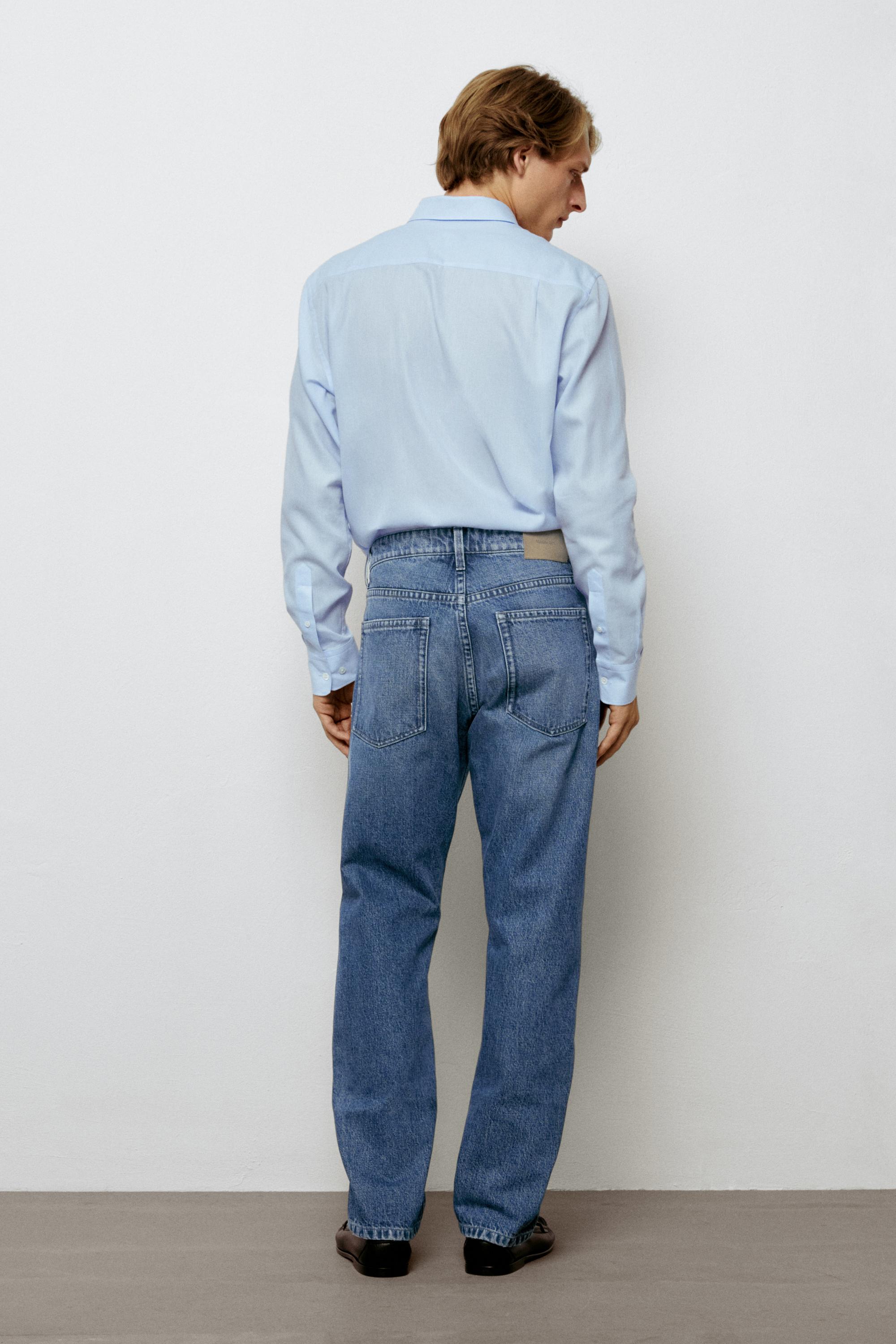 Relaxed-fit jeans — BLUE
