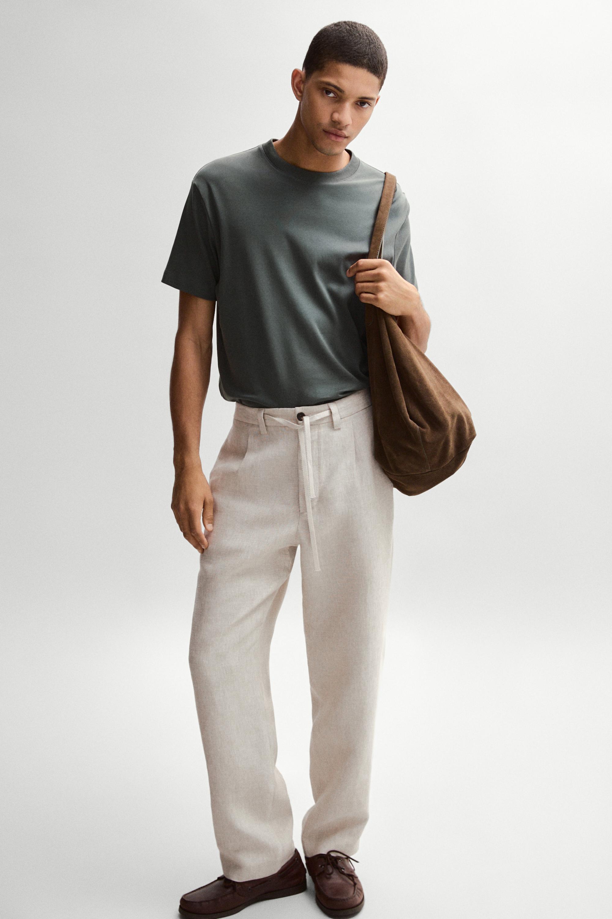 100% cotton short sleeve T-shirt — GREEN
