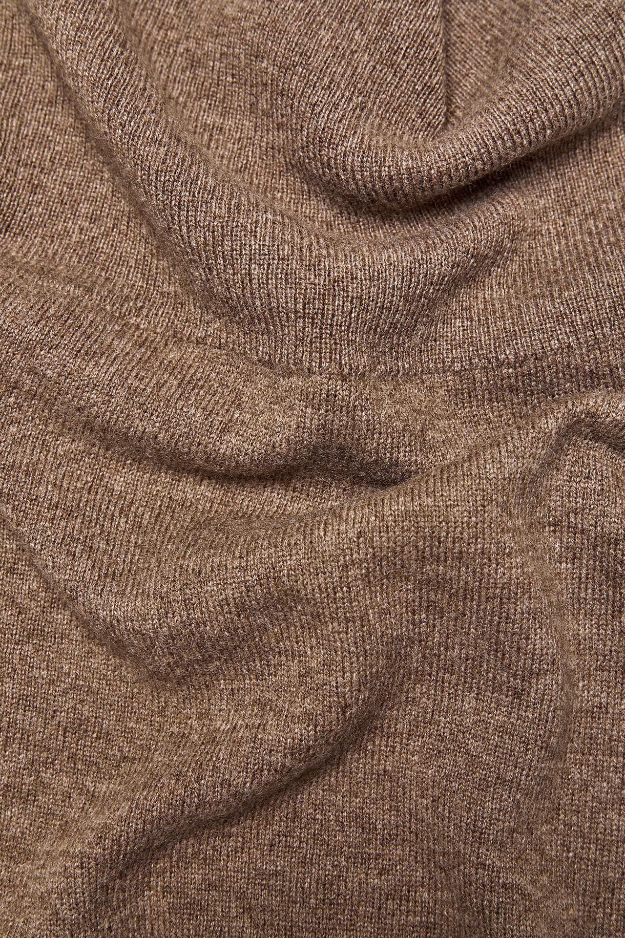 100% cashmere balaclava — Washed