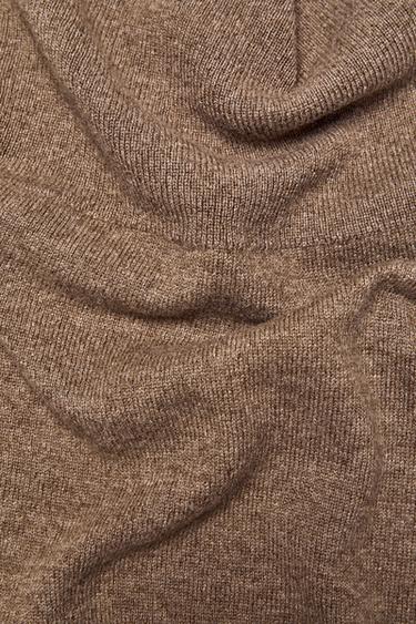 100% cashmere balaclava — Washed 3