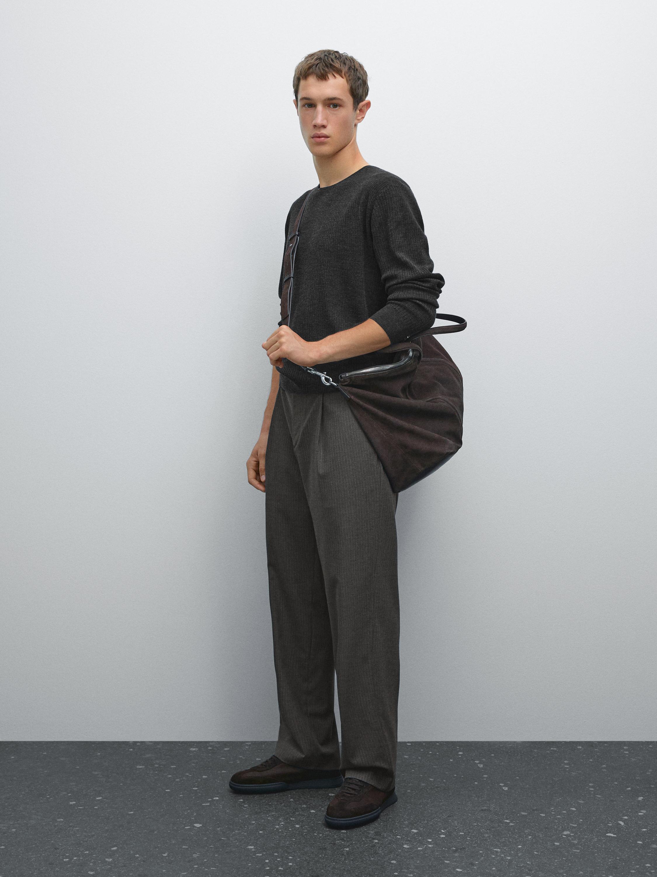 Свитер из 100% мериносовой шерсти