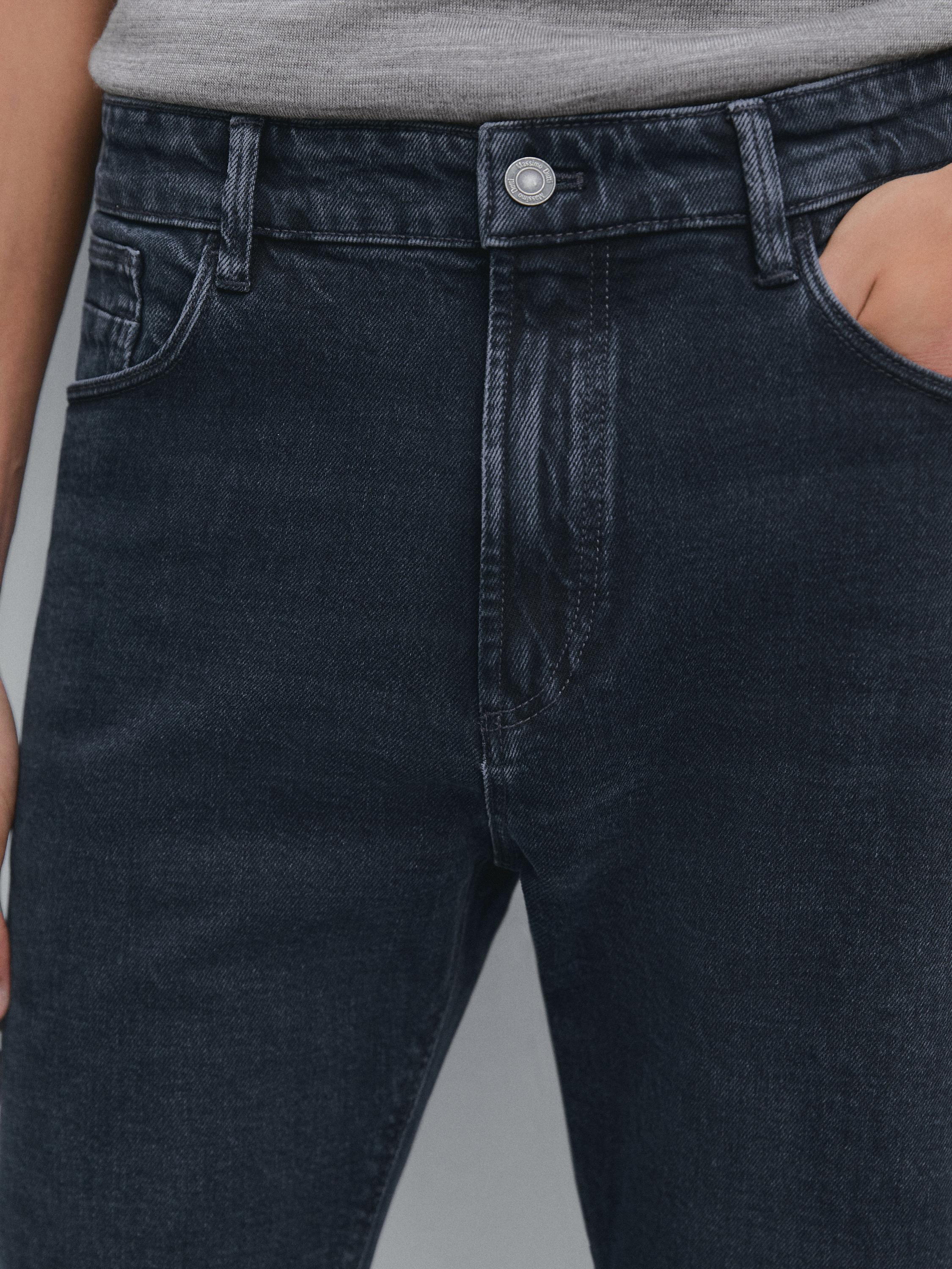 Slim fit jeans — Dark Blue