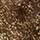 Long velvet skirt with metallic finish — GOLDEN
