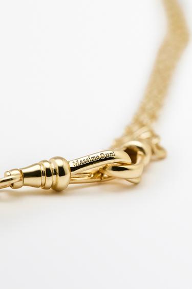Amphora pendant necklace — GOLDEN 4