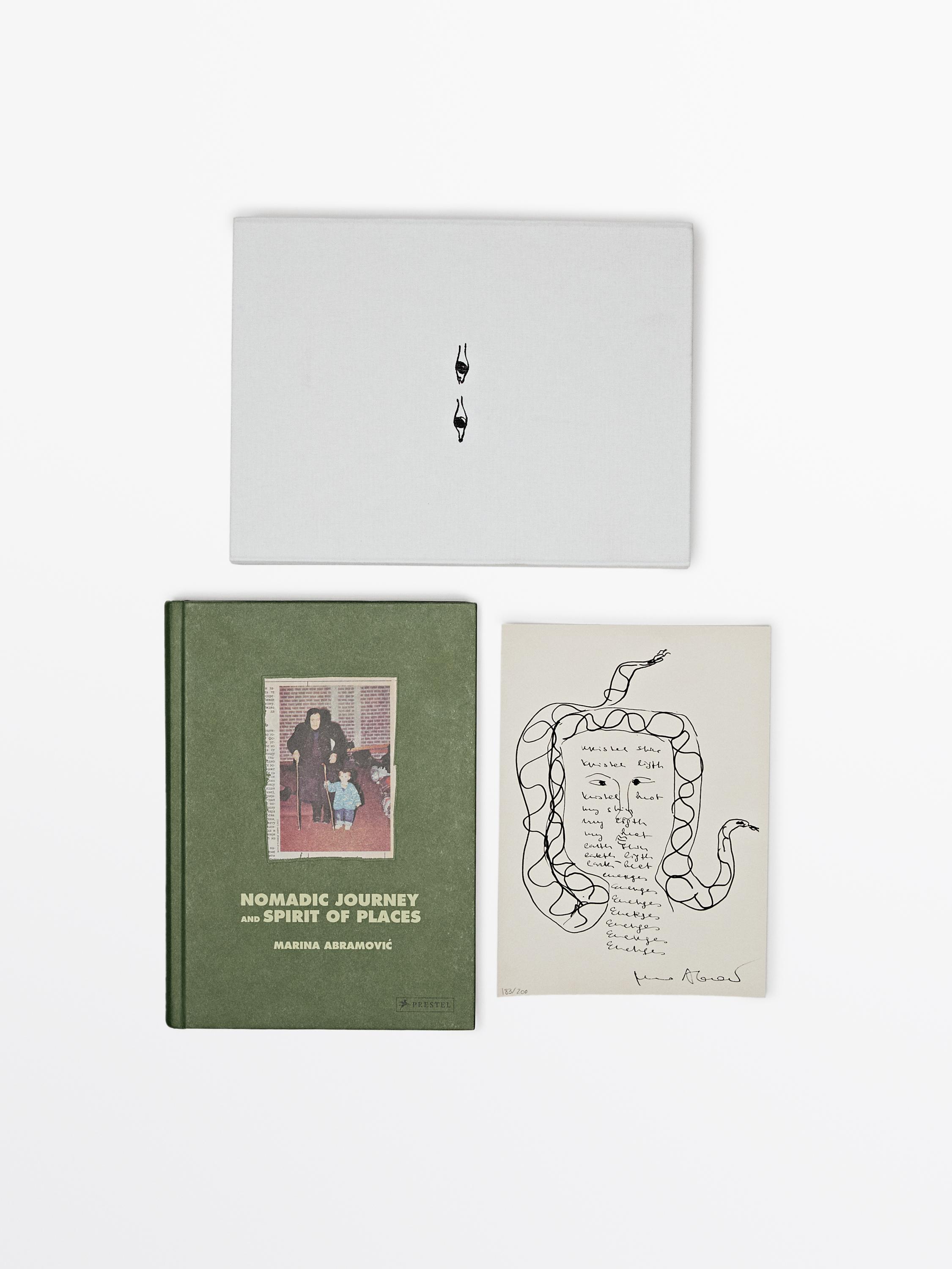 Libro Nomadic Journey and spirit of places - Marina Abramovic