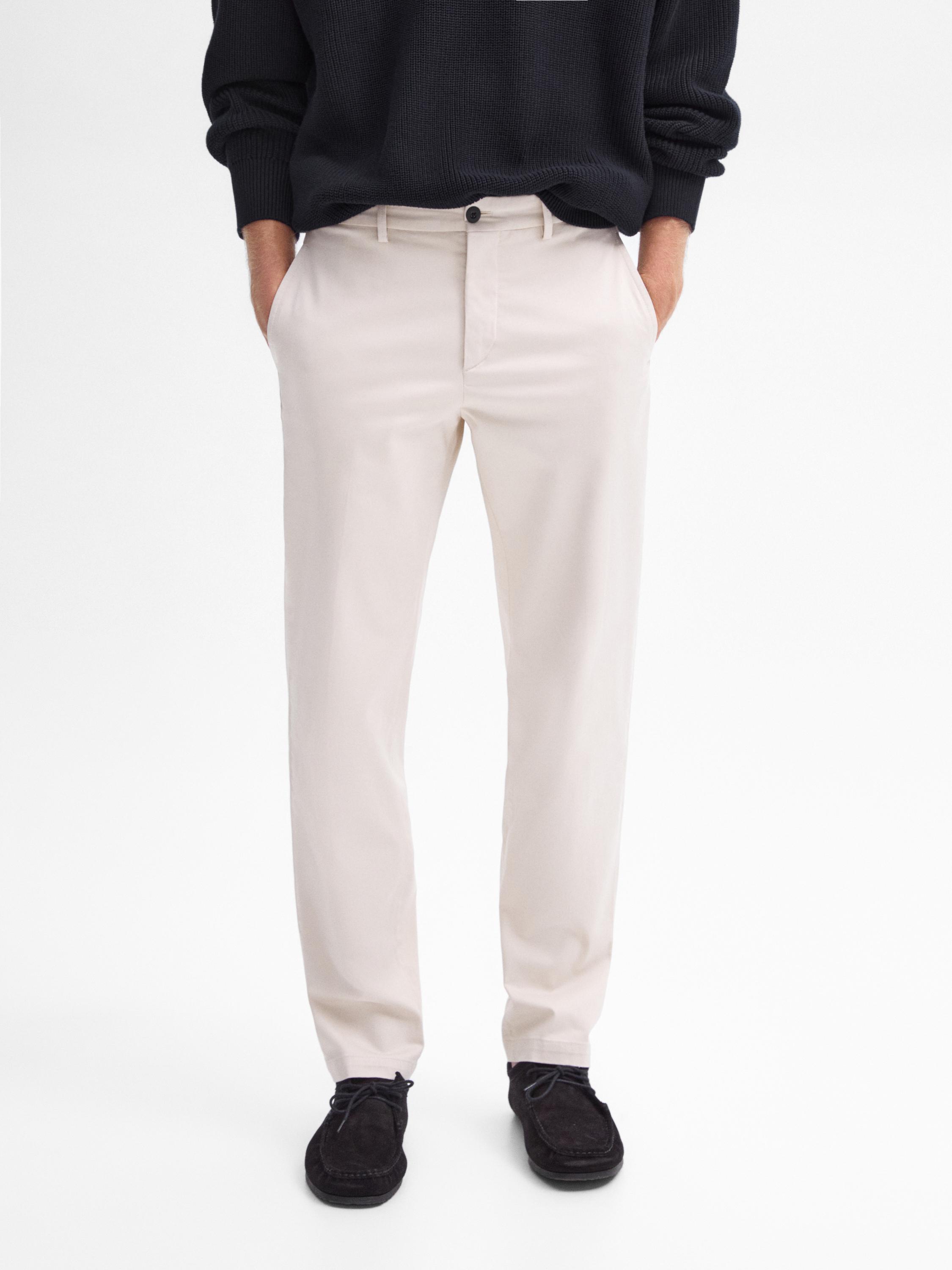 Pantalones chinos massimo dutti sale