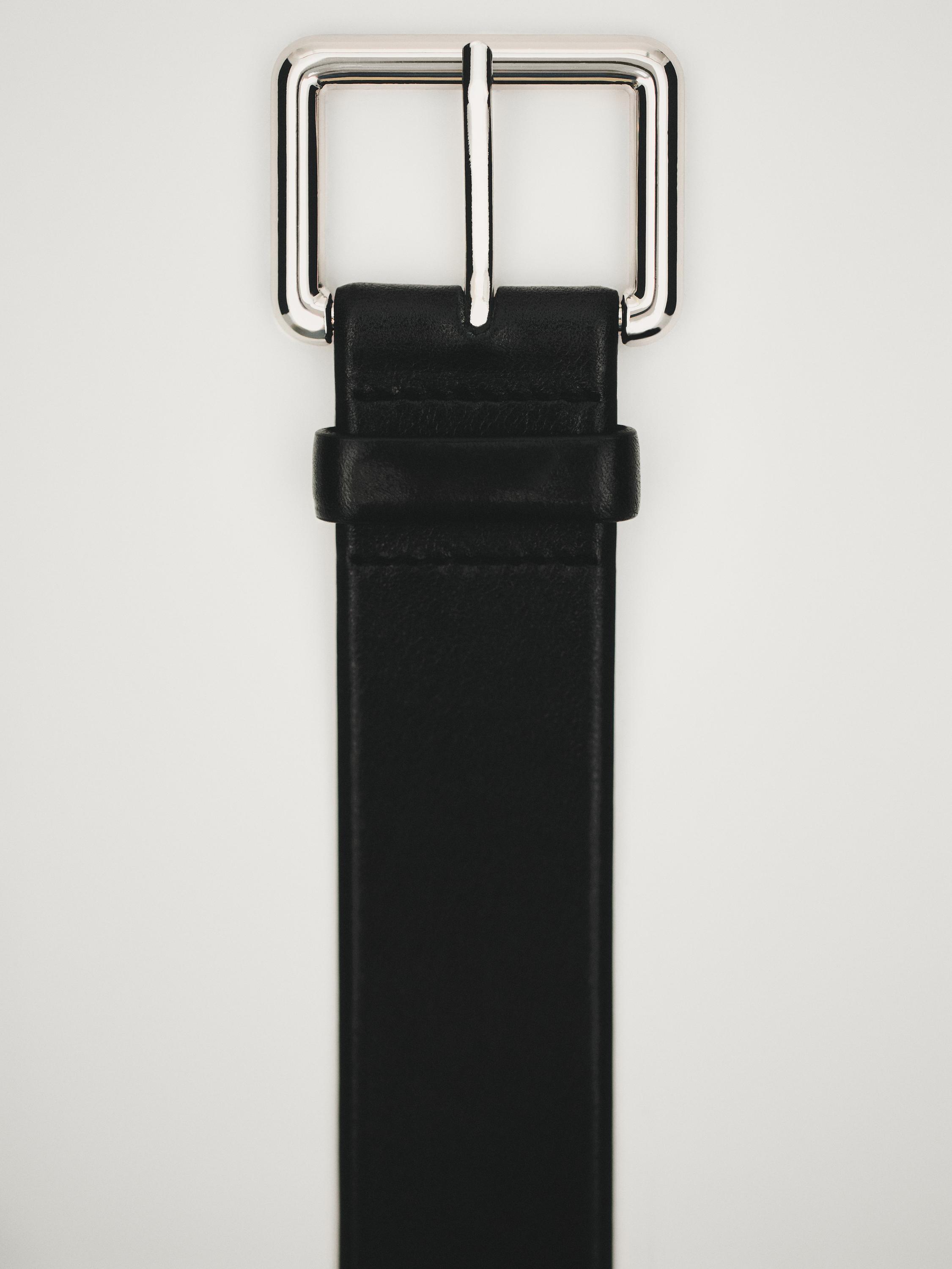 Ceinture Avec Boucle Carr e En Cuir Noir Accessoires Massimo Dutti ceinture-avec-boucle-carr-e-en-cuir-noir-accessoires-massimo-dutti