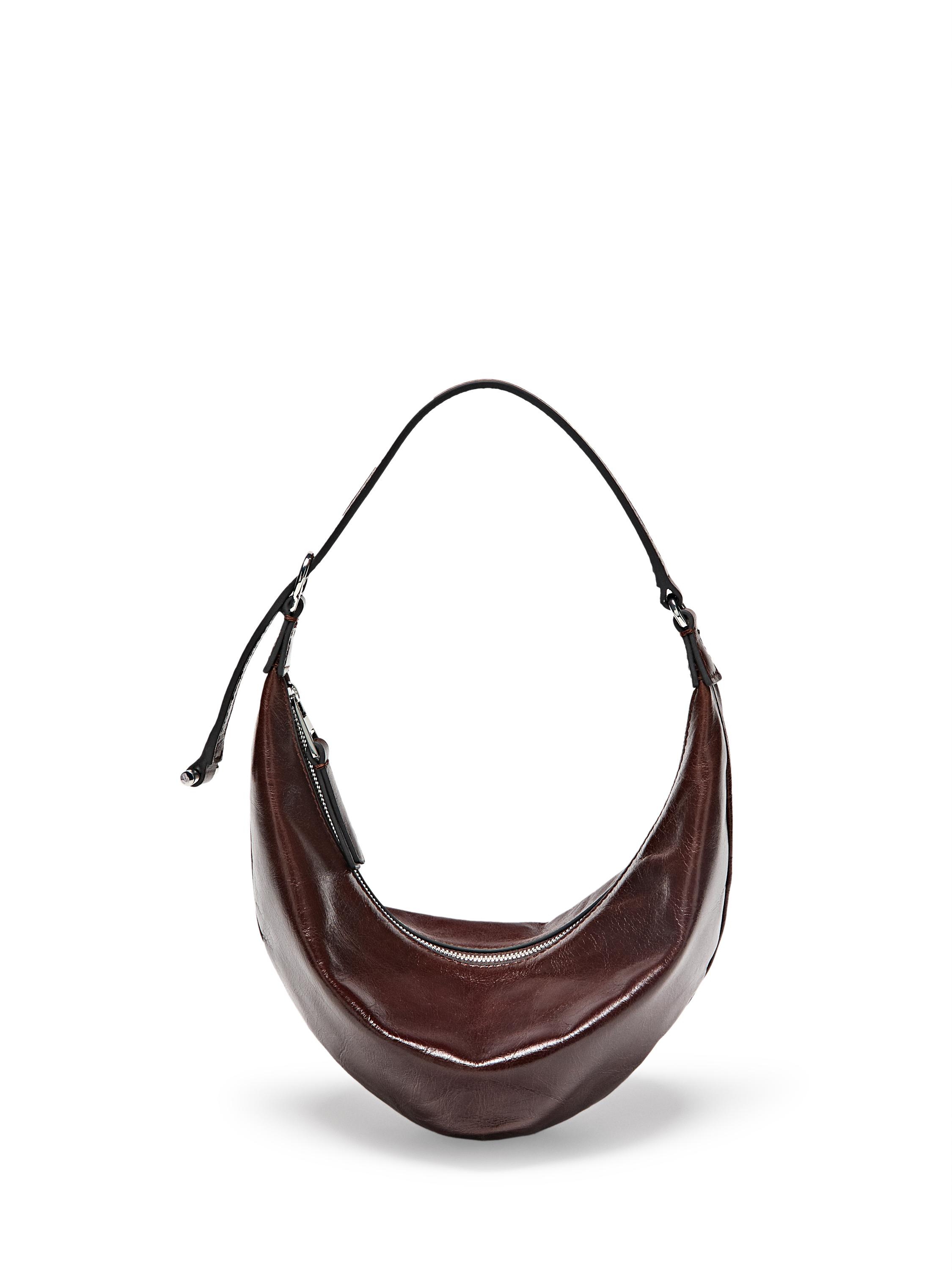 Nappa leather mini bag — BROWN (alternate view)