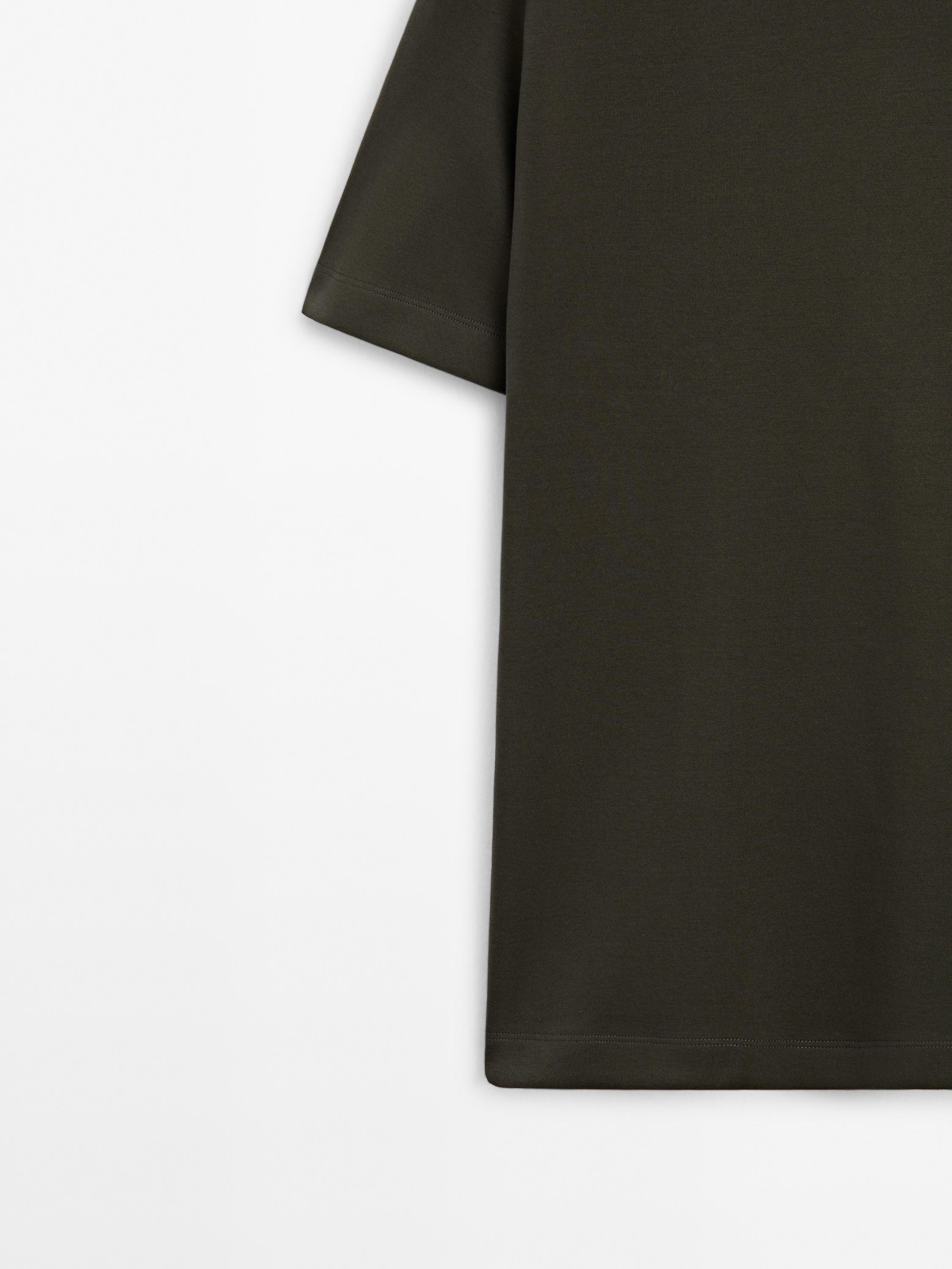 Short sleeve cotton t-shirt