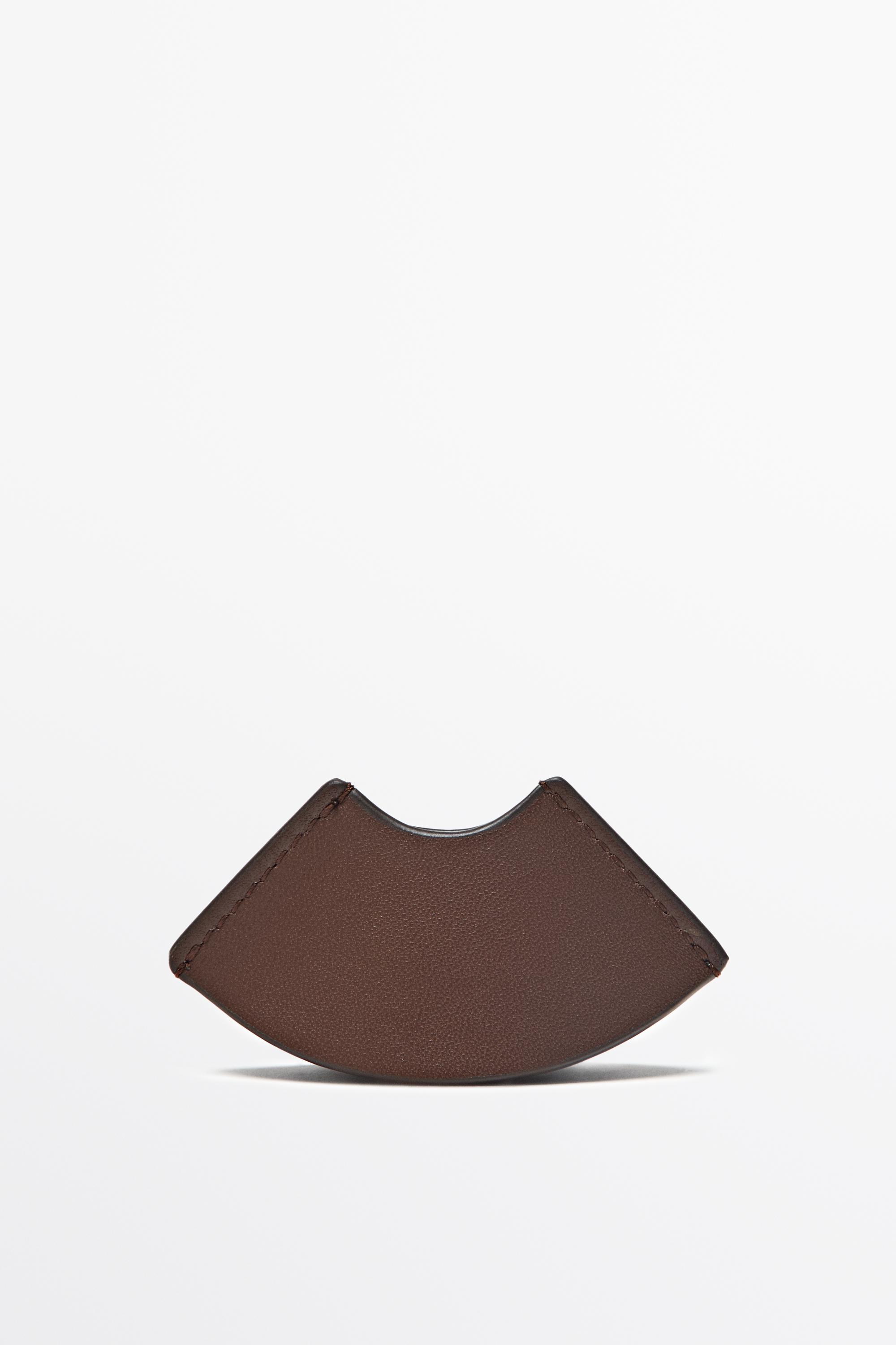 Nappa leather bookmark