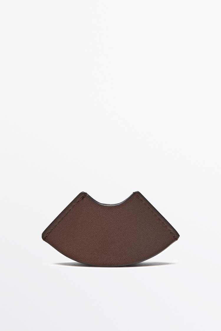 Nappa leather bookmark — LEATHER